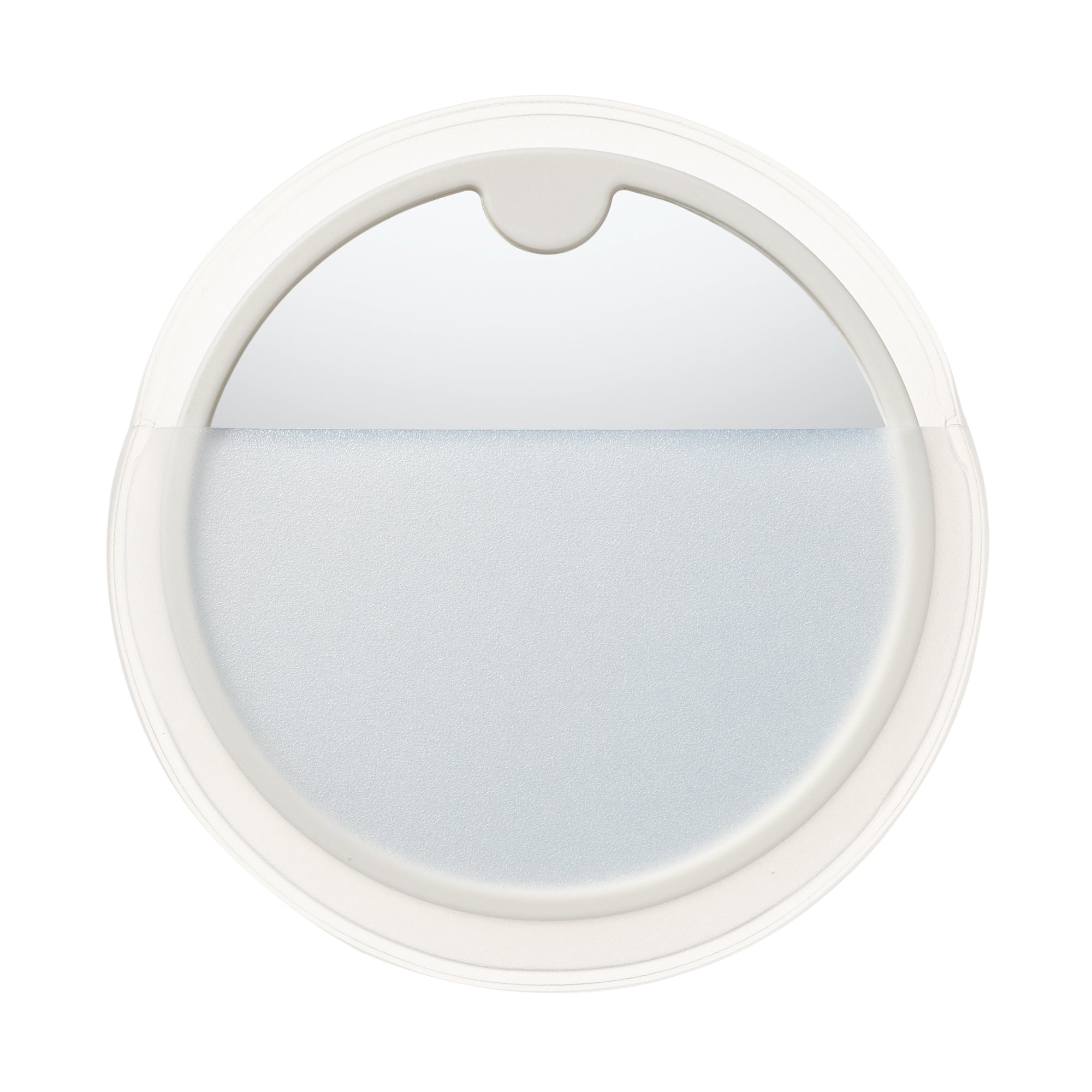 Styrene Round Compact Mirror
