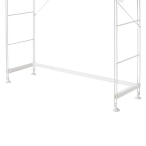 SUS Shelving Unit Frame Reinforcement Part - White Gray - Regular