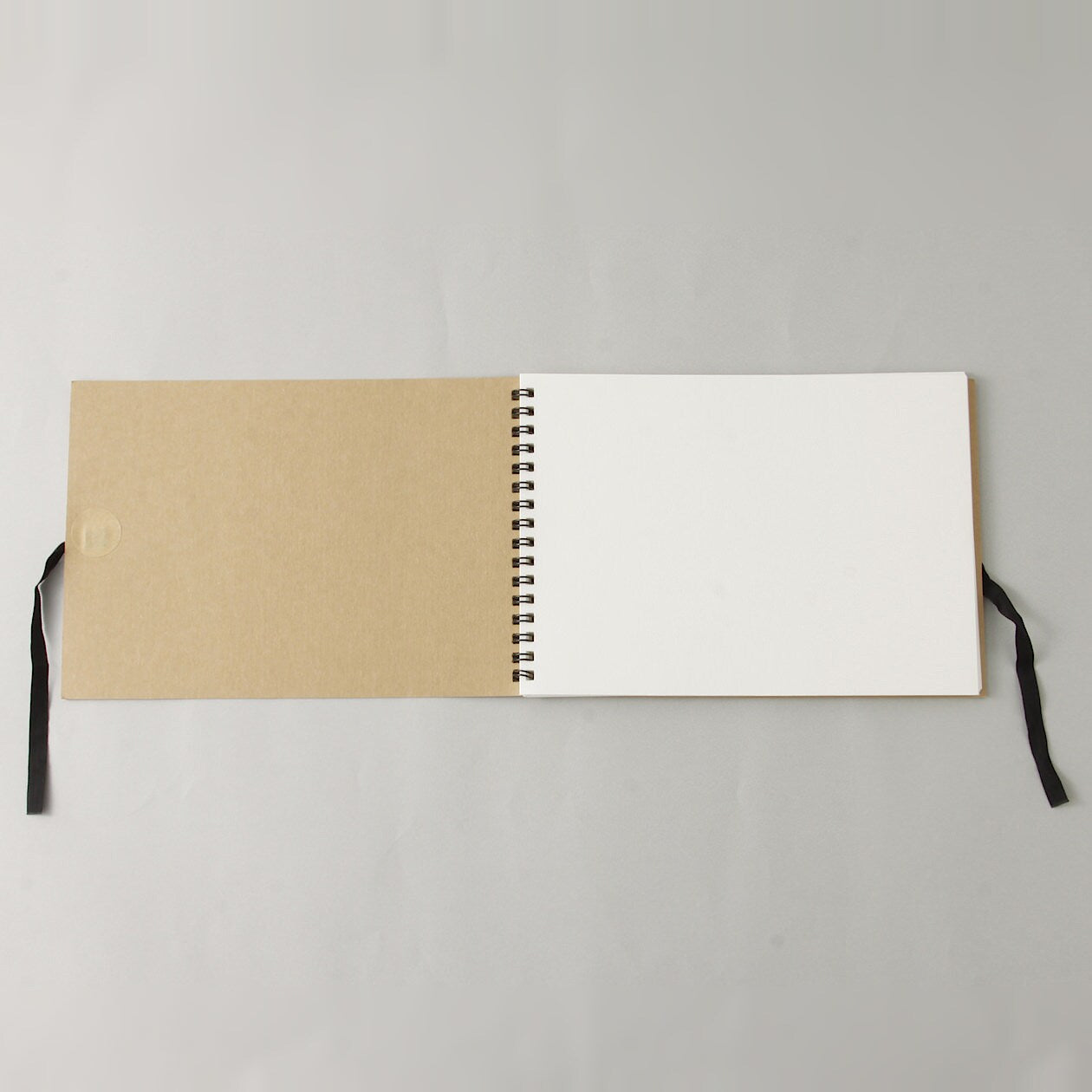 Wire-bound Sketchbook F1 20 Sheets - Image 2