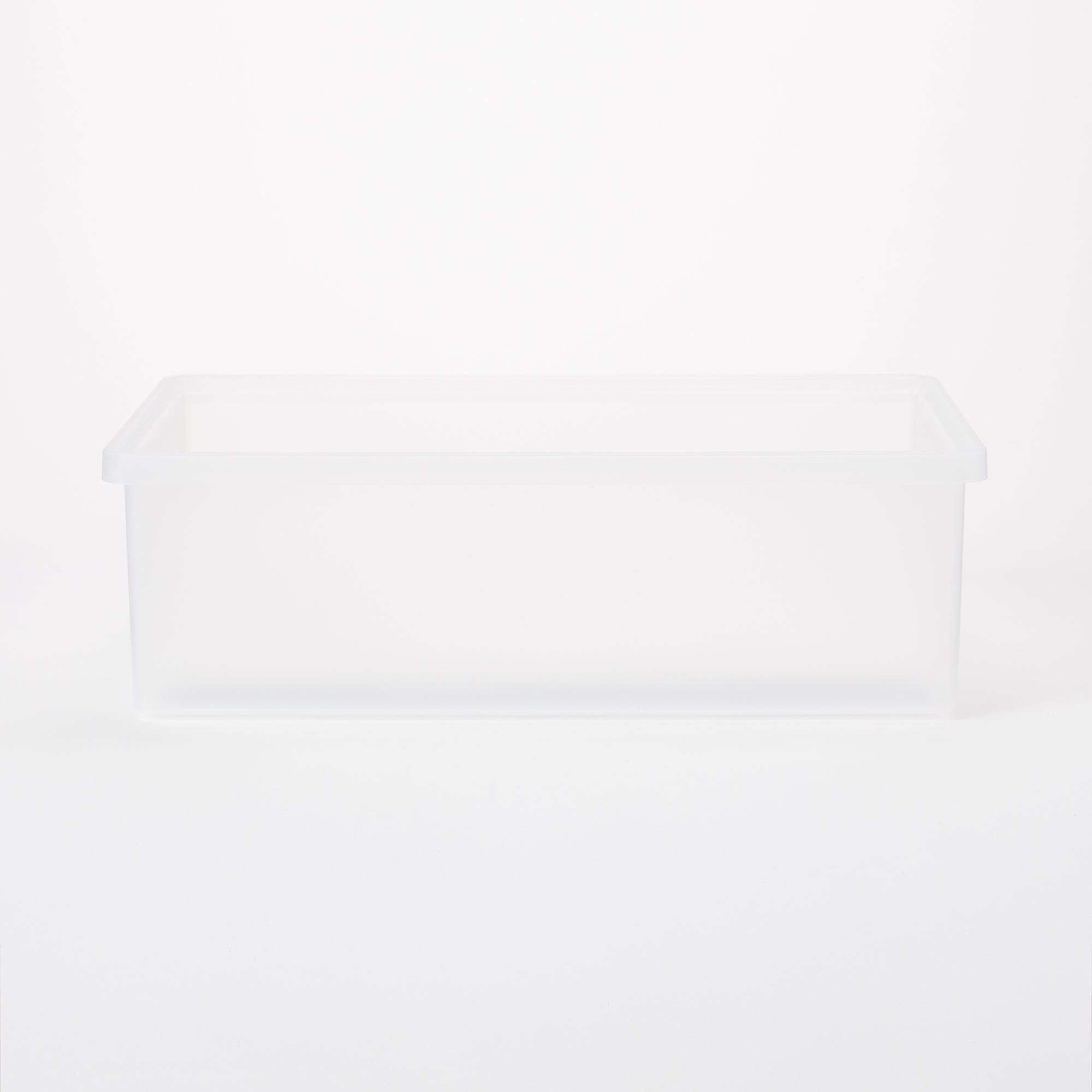 Polypropylene Storage Box Wide - Medium (W19.9 x D14.6 x H6.3) - Image 2