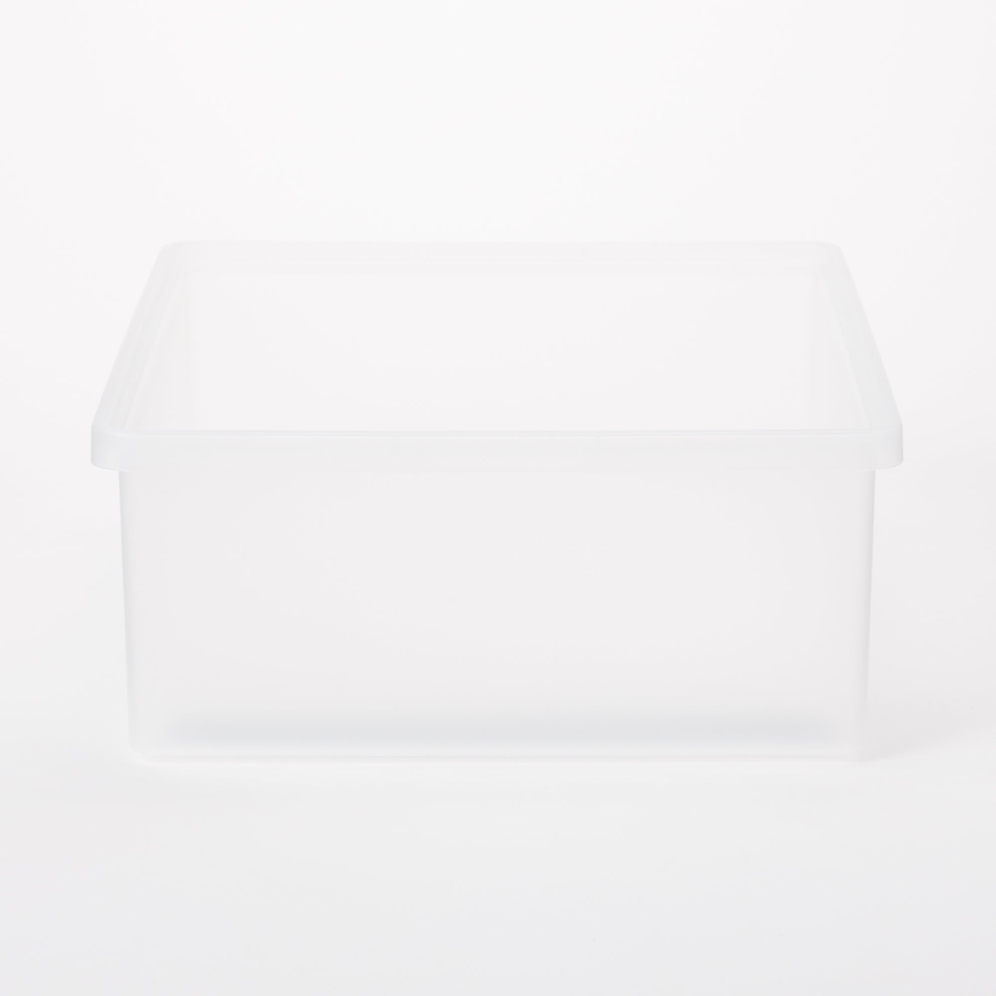 Polypropylene Storage Box Wide - Medium (W19.9 x D14.6 x H6.3) - Image 3