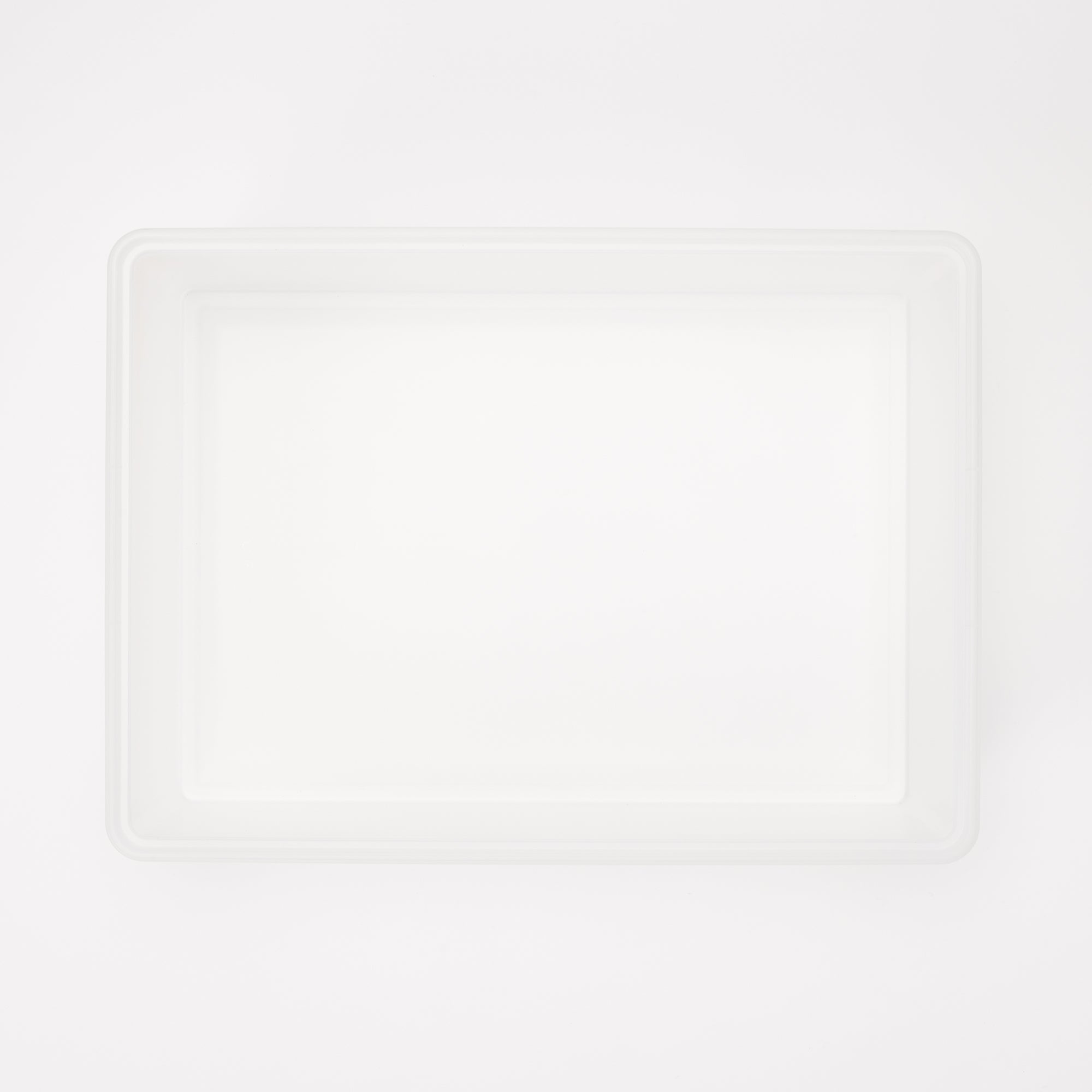 Polypropylene Storage Box Wide - Medium (W19.9 x D14.6 x H6.3) - Image 4