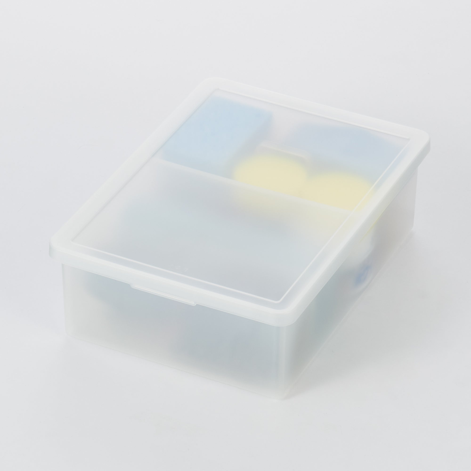 Polypropylene Storage Box Wide - Medium (W19.9 x D14.6 x H6.3) - Image 5