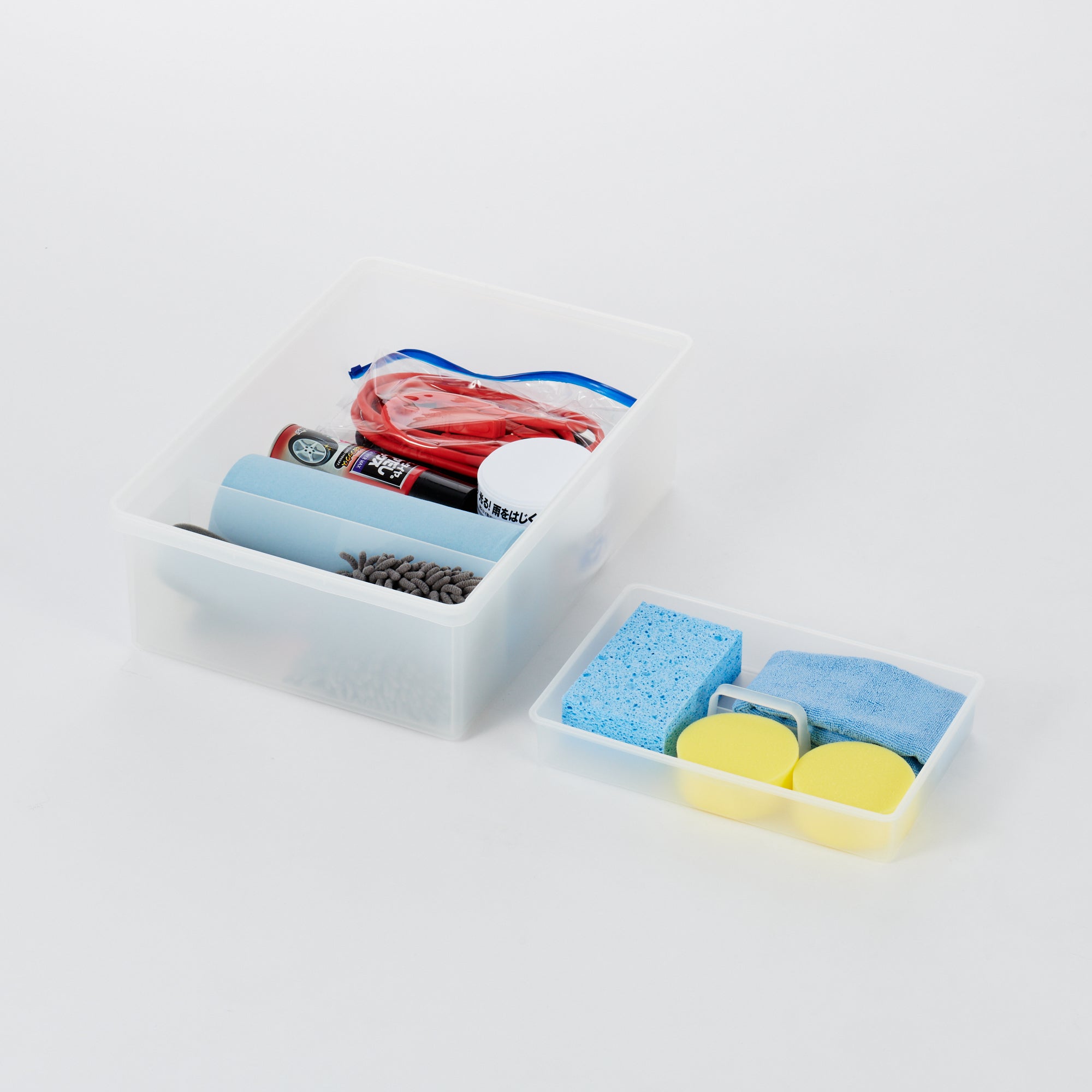 Polypropylene Storage Box Wide - Medium (W19.9 x D14.6 x H6.3) - Image 7