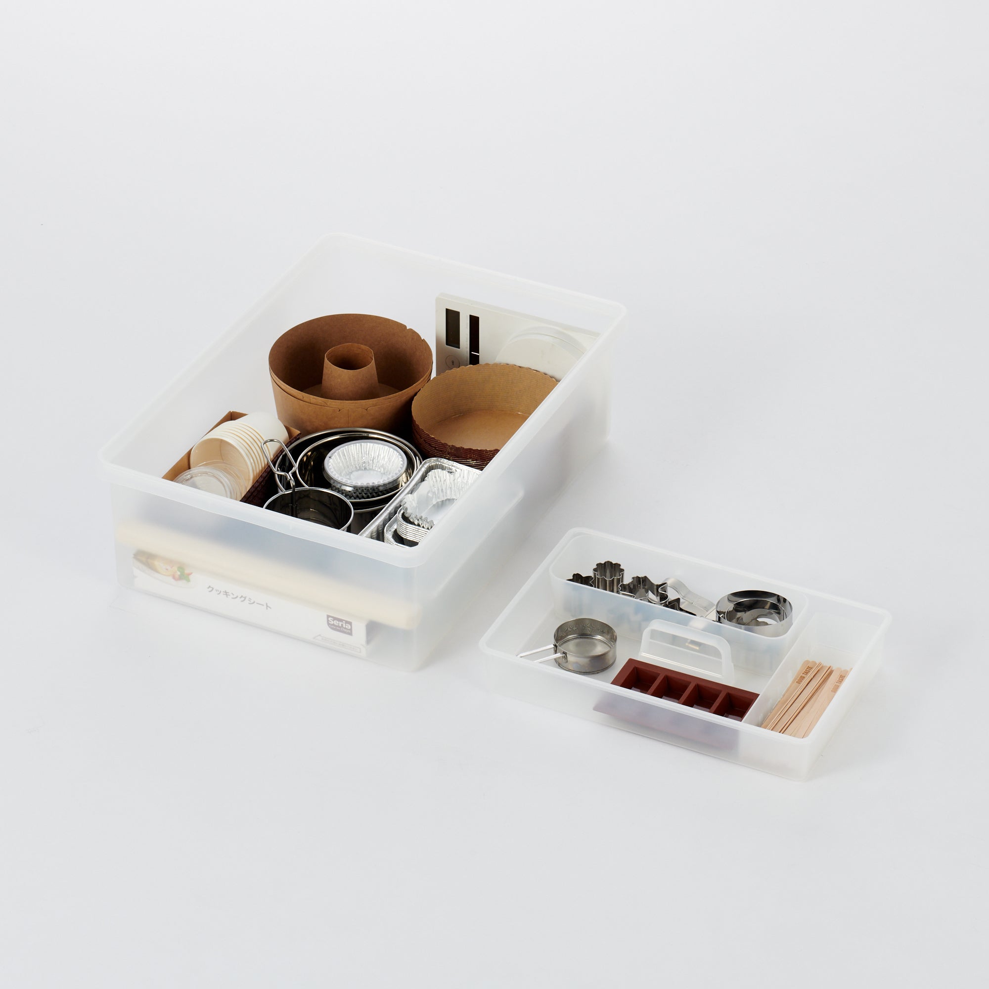 Polypropylene Storage Box Wide - Medium (W19.9 x D14.6 x H6.3) - Image 13