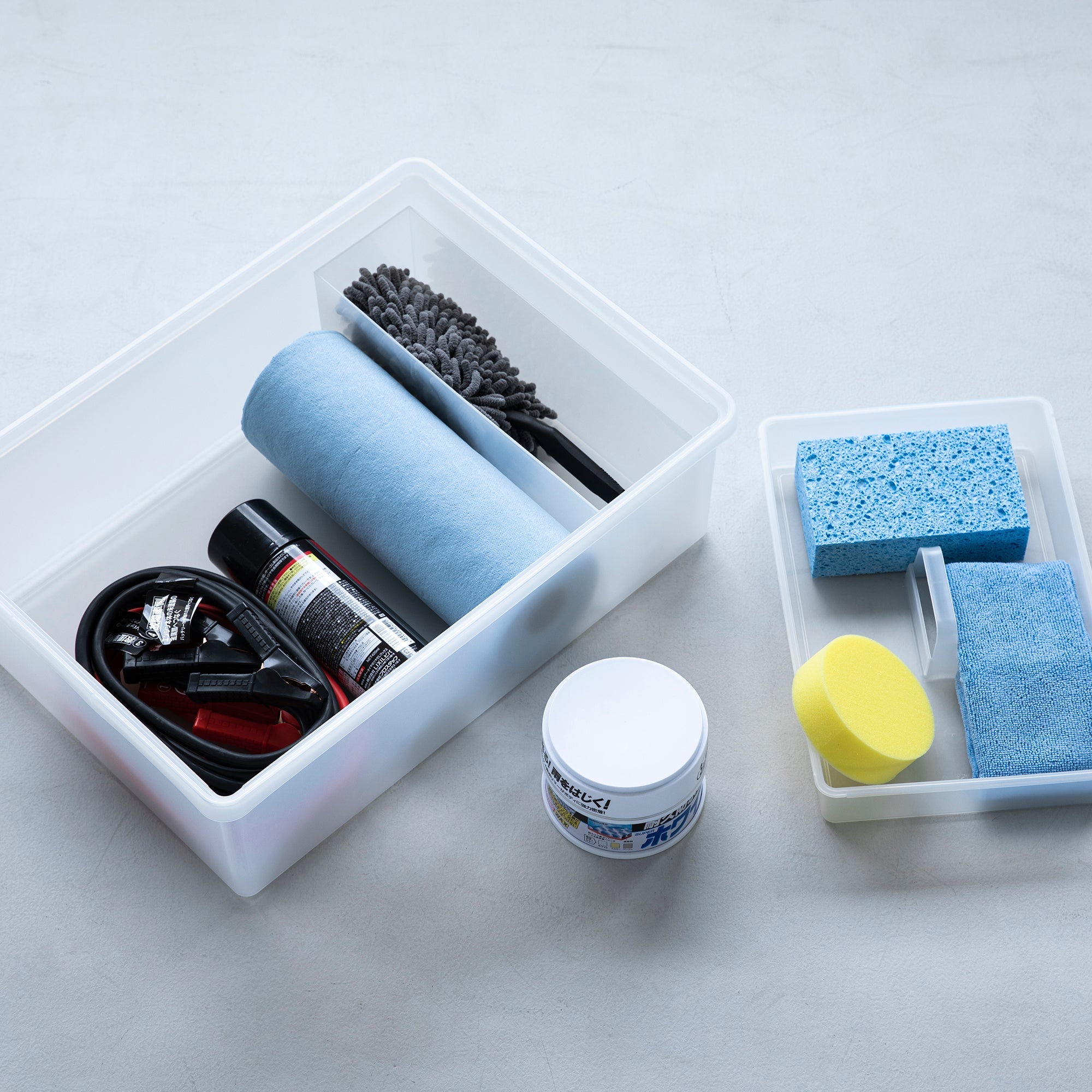 Polypropylene Storage Box Wide - Medium (W19.9 x D14.6 x H6.3) - Image 16