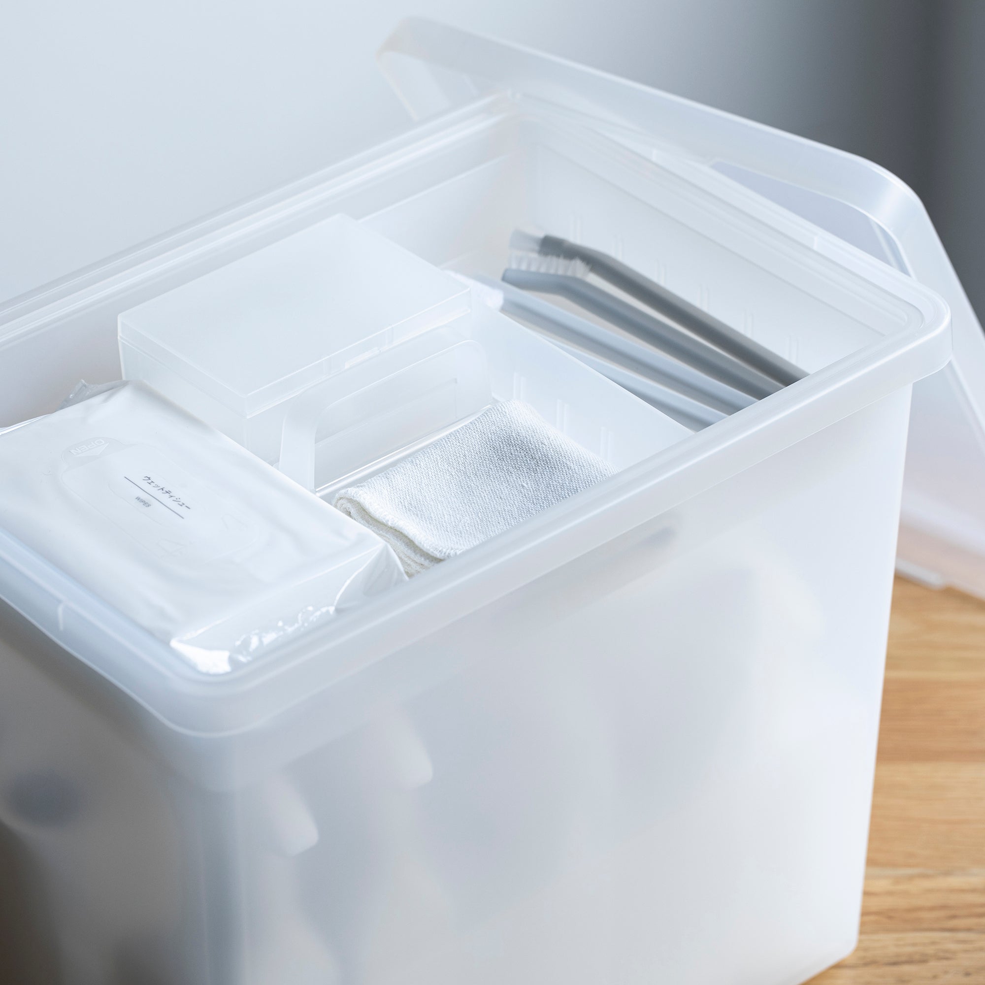 Polypropylene Storage Box - Deep (W14.6 x D9.8 x H12.4) - Image 17