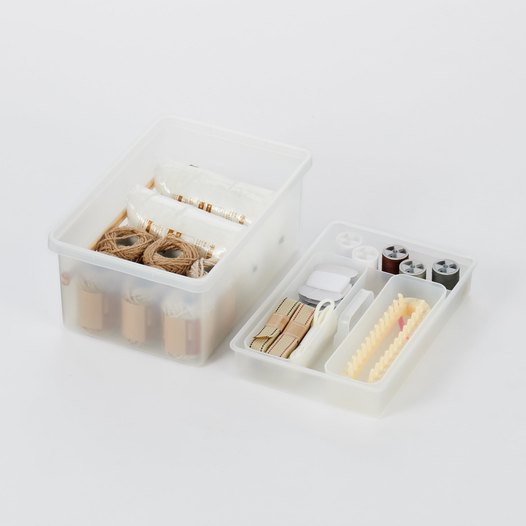 Polypropylene Storage Box Inner Tray (W13.8 x D9.1 x H2.2) - Image 7
