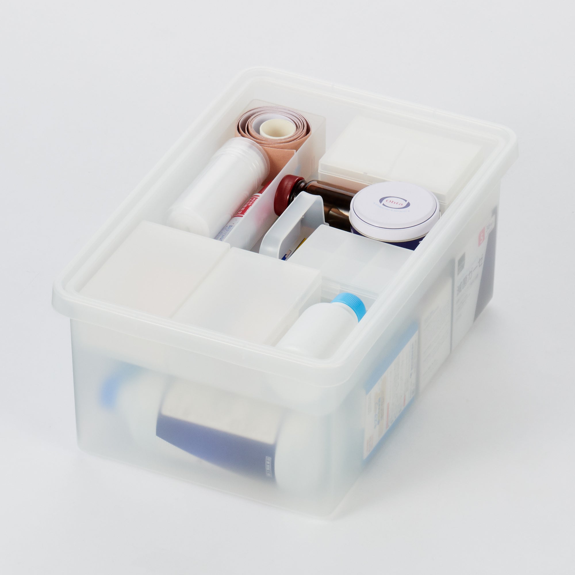 Polypropylene Storage Box Inner Tray (W13.8 x D9.1 x H2.2) - Image 12