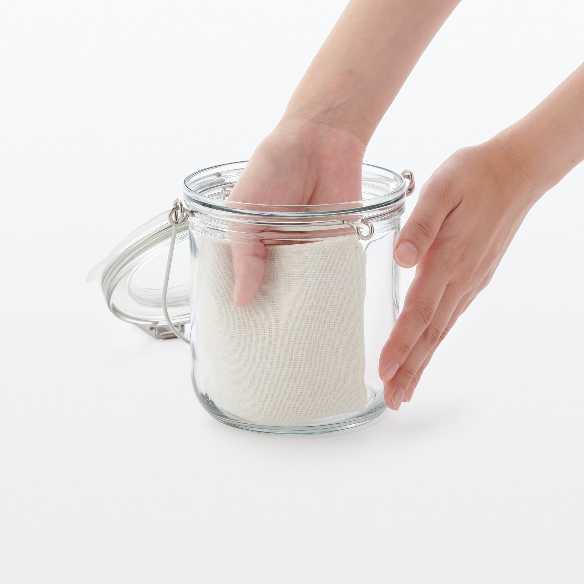 Soda Glass Storage Jar - Image 54