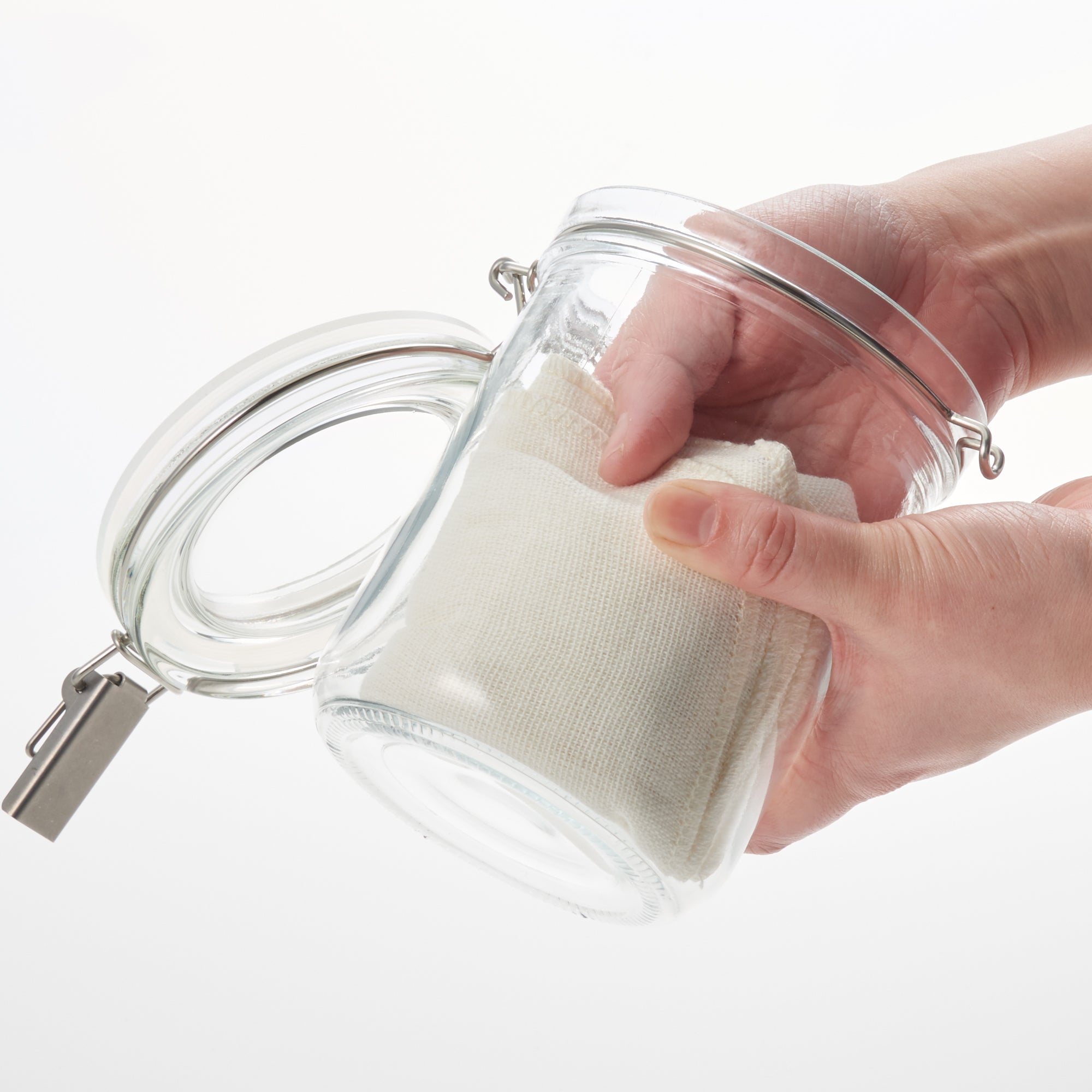 Soda Glass Storage Jar - Image 9
