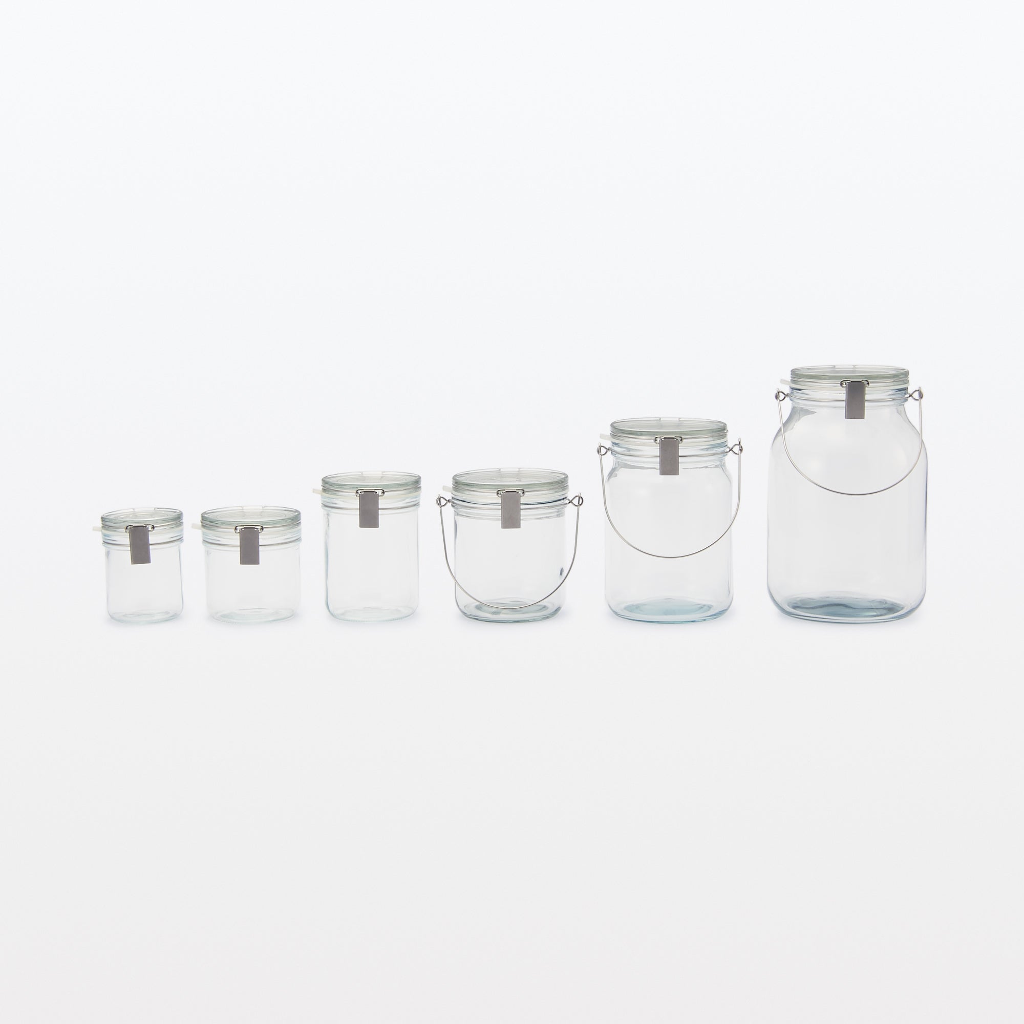 Soda Glass Storage Jar - Image 11