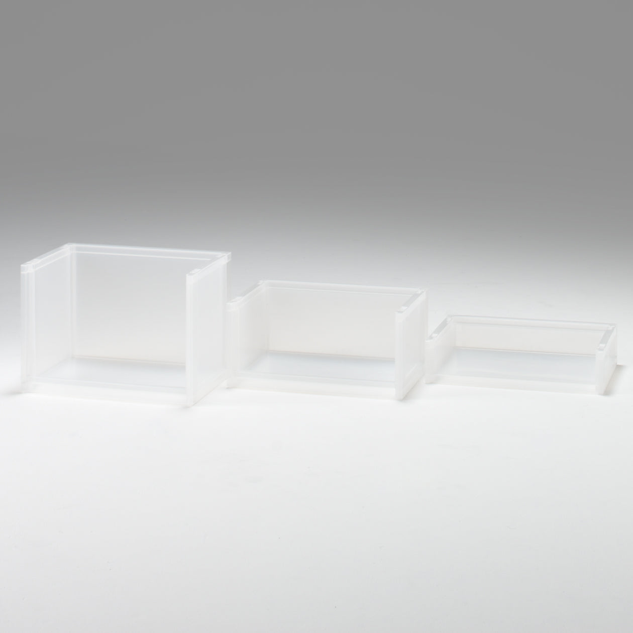 Polypropylene Storage Rack - Extra Deep (W14.6 x D10.2 x H10.2) - Image 7