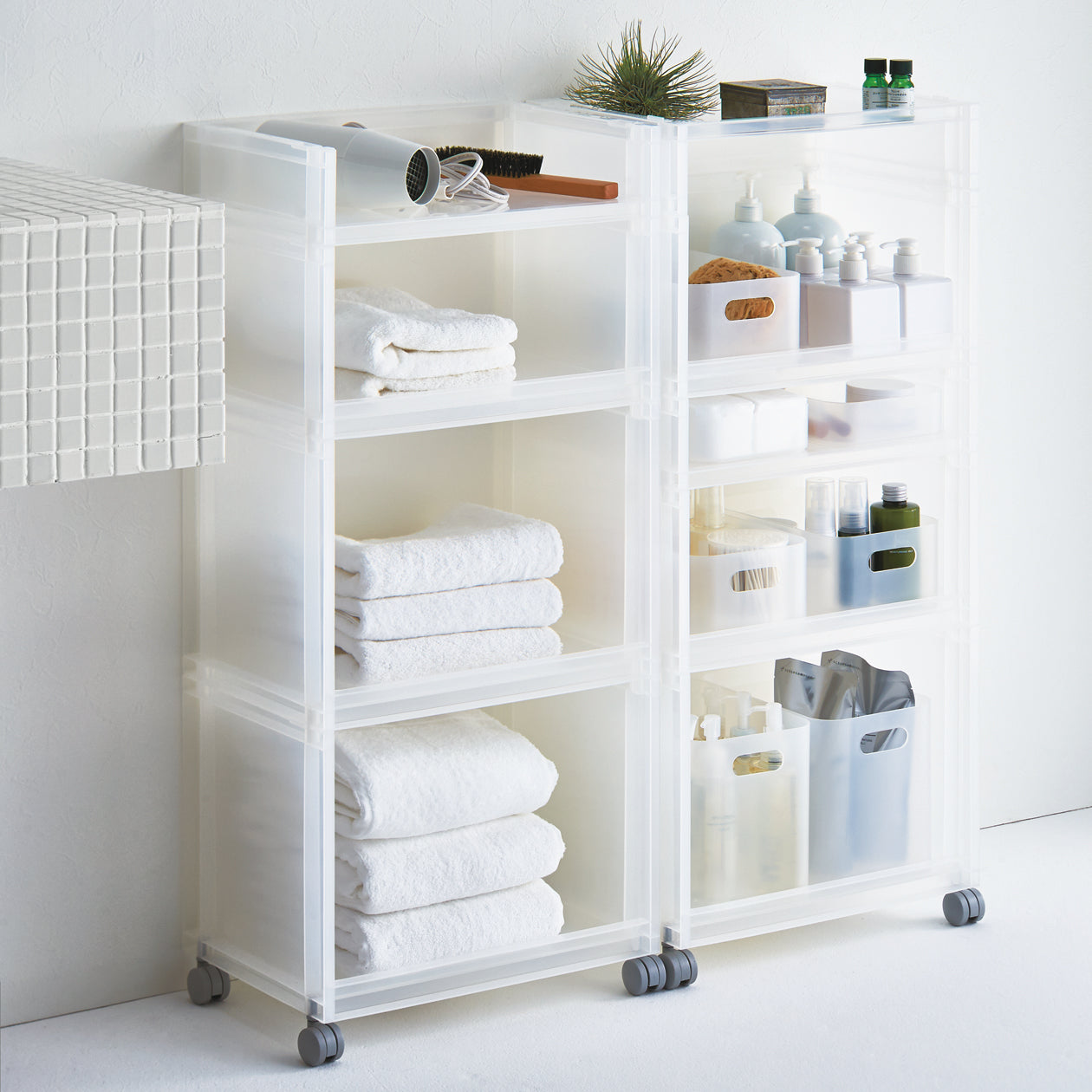 Polypropylene Storage Rack - Extra Deep (W14.6 x D10.2 x H10.2) - Image 8