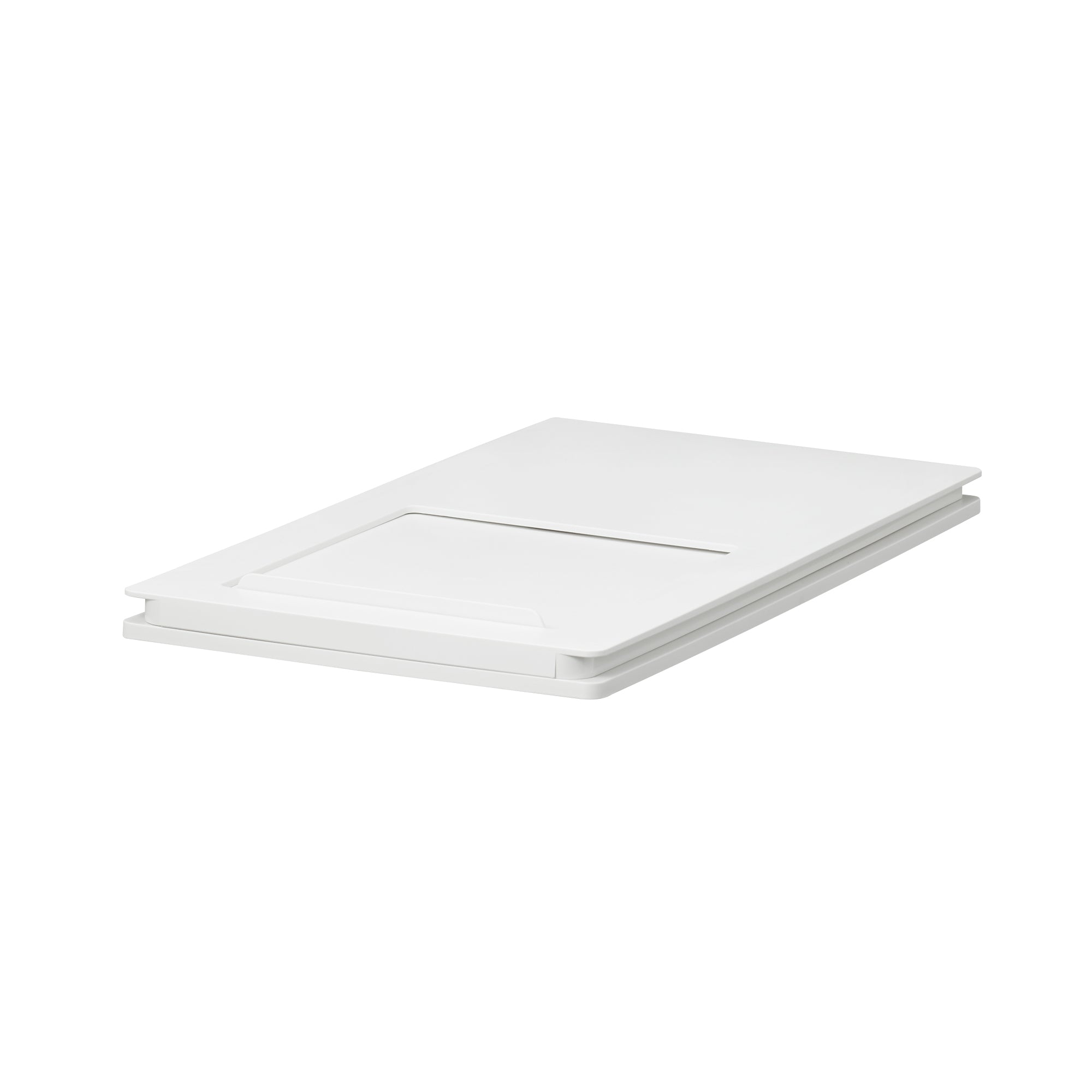 Polypropylene Lid for Dust Bin With Sliding Window - Image 2