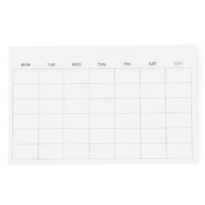 Monthly Sticky Note