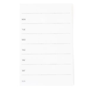 Weekly Sticky Note