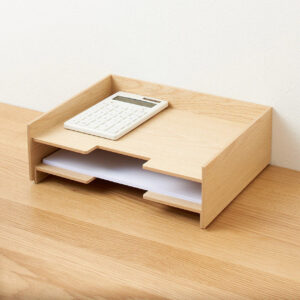 Wooden Letter Tray