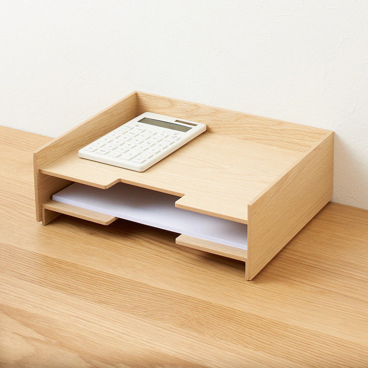 Wooden Letter Tray