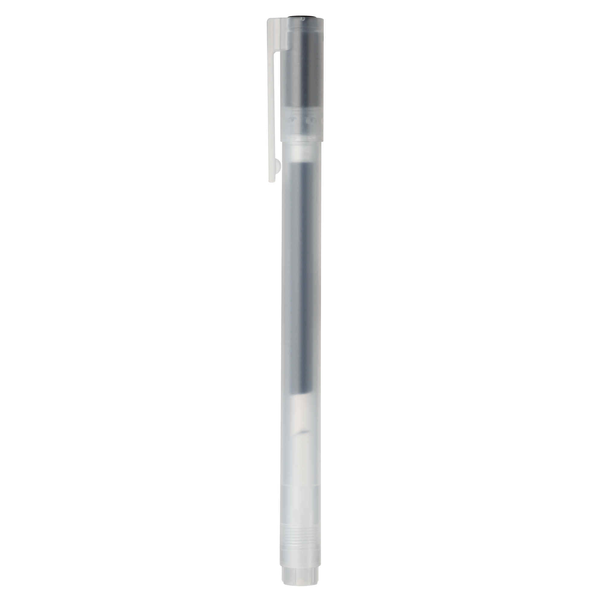 Gel Ink Cap Type Ballpoint Pen 0.5mm 10 Pieces Set - Image 2
