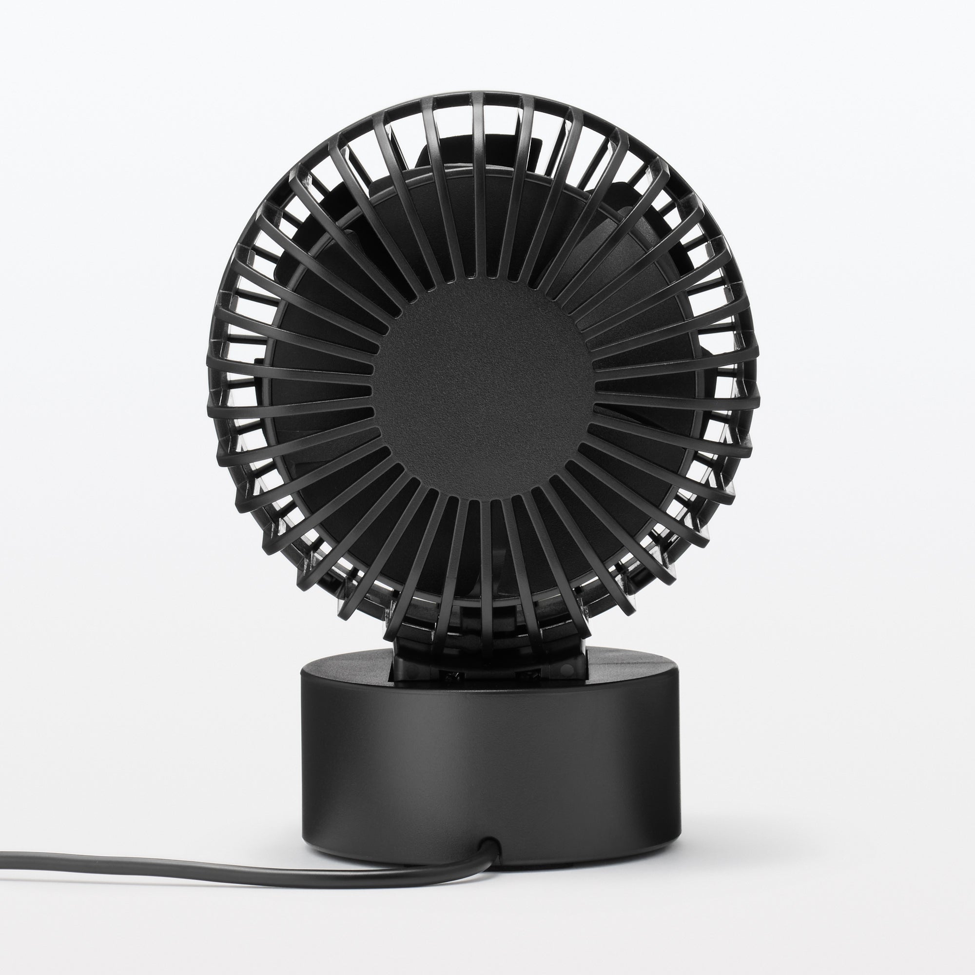 Low Noise USB Desk Fan - Black - Image 5