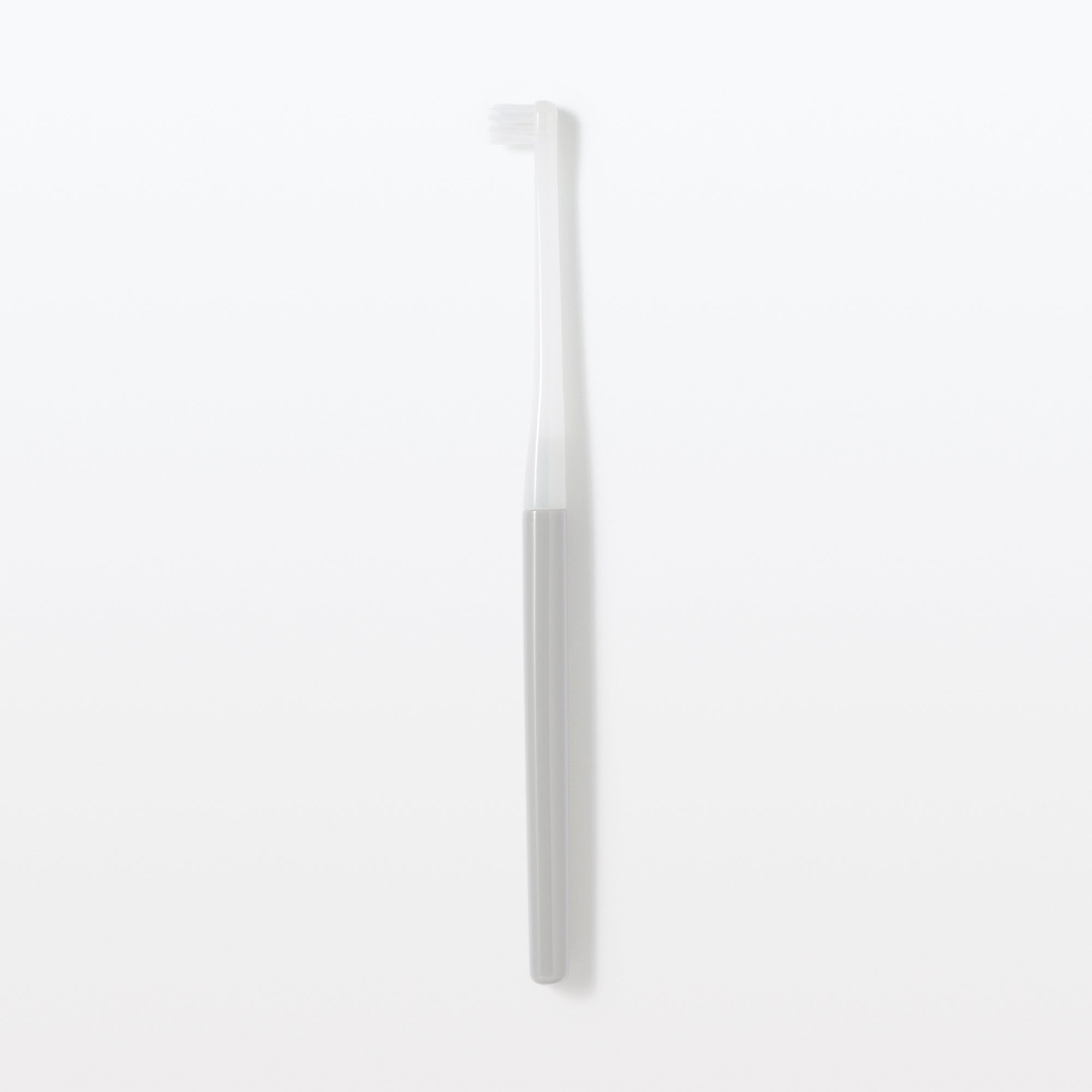 Replaceable Head Compact Medium Toothbrush - Gray - Image 3