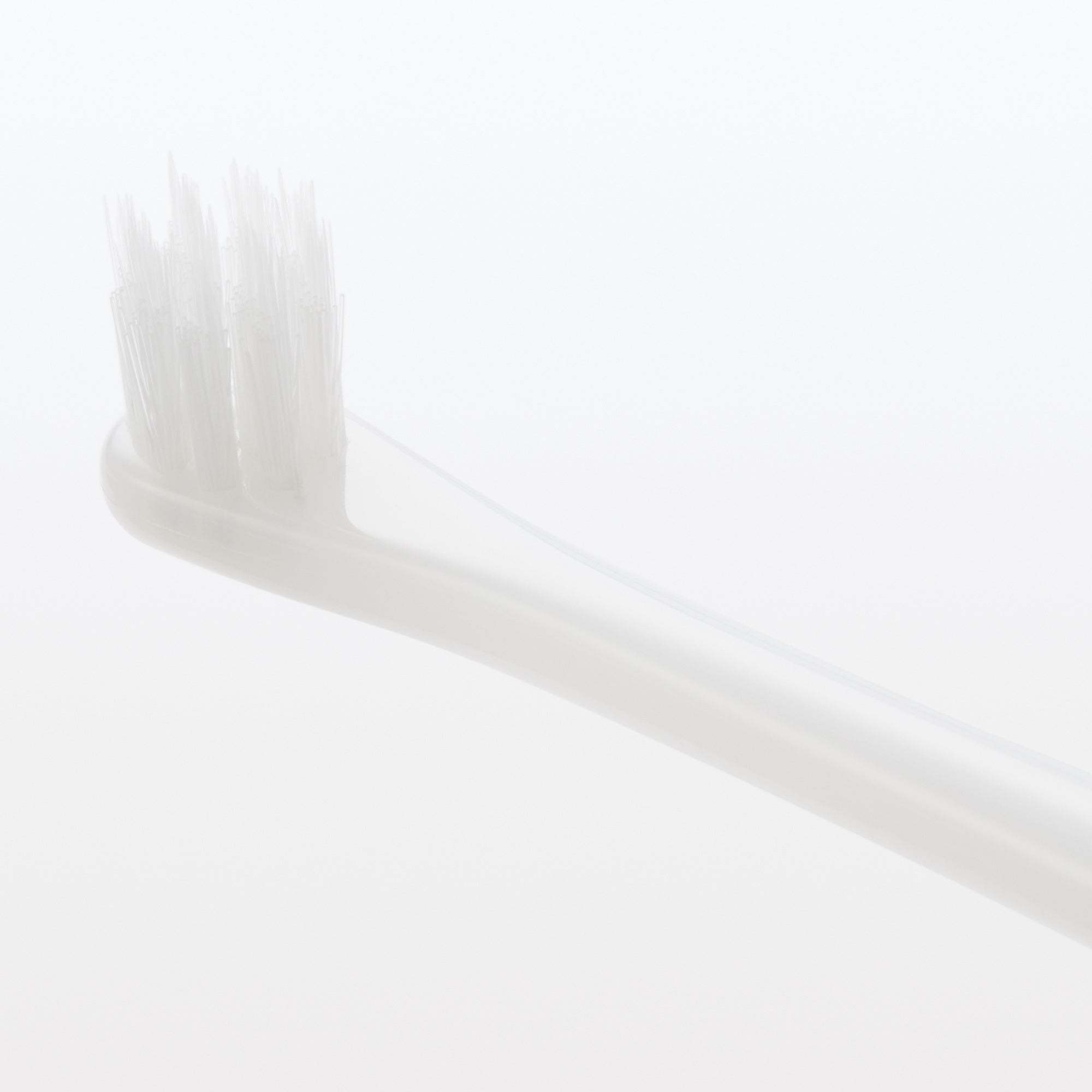 Replaceable Head Compact Medium Toothbrush - Blue - Image 5