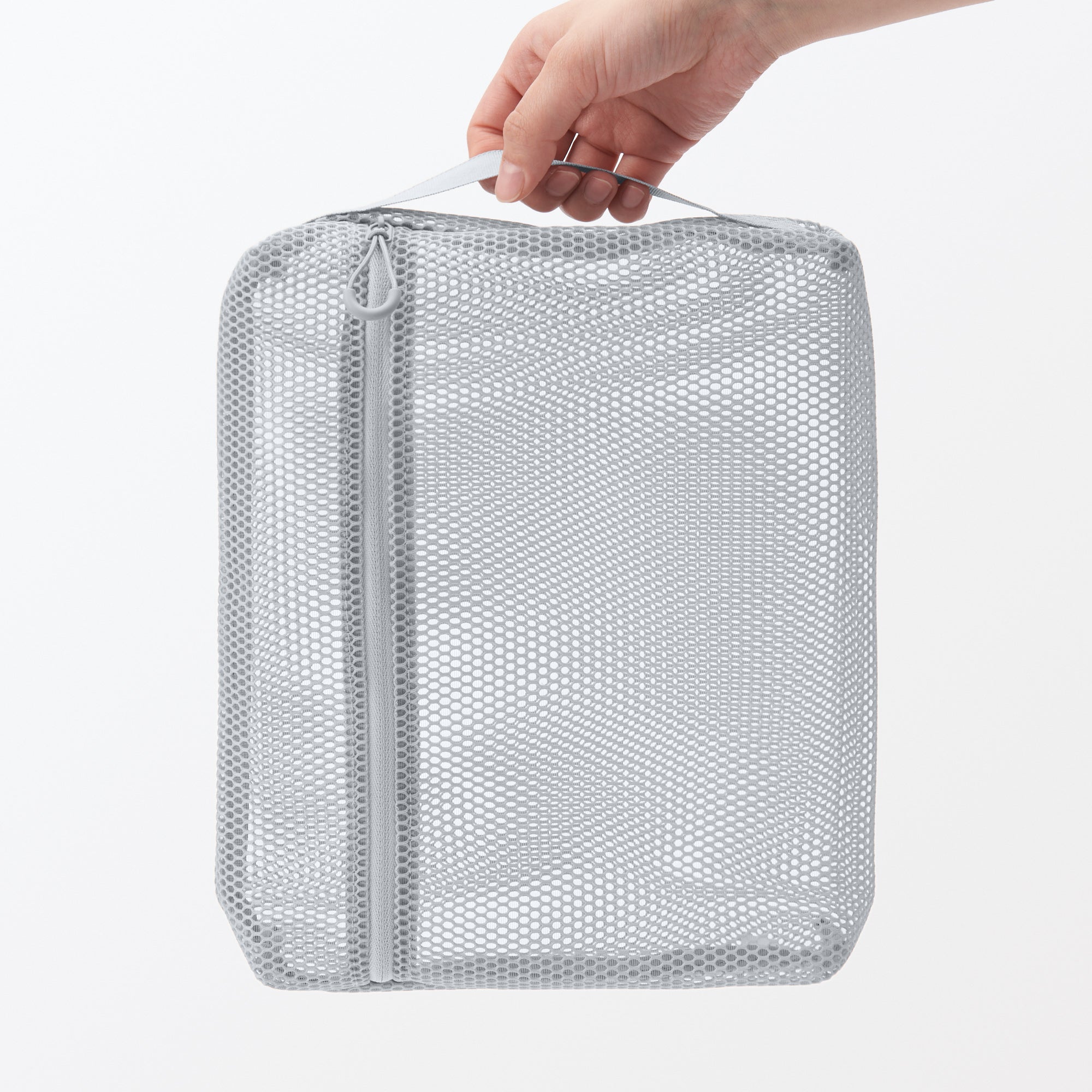 Gusset Mesh Case Large - Gray - Image 2