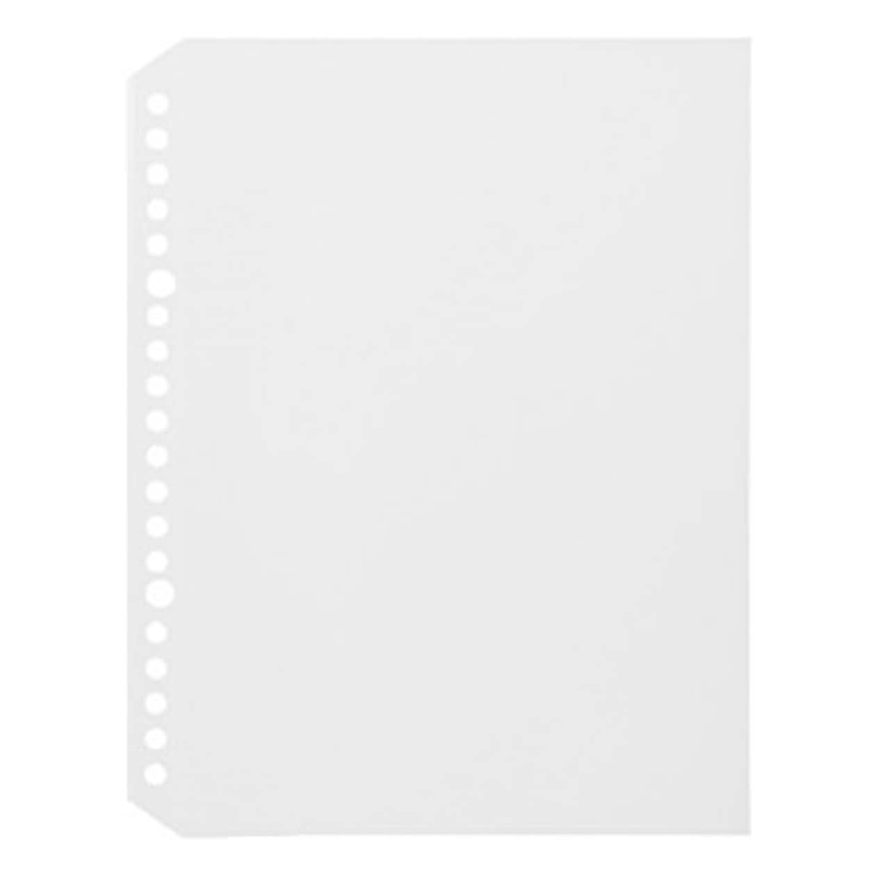 Clear Pocket Refill Sheets
