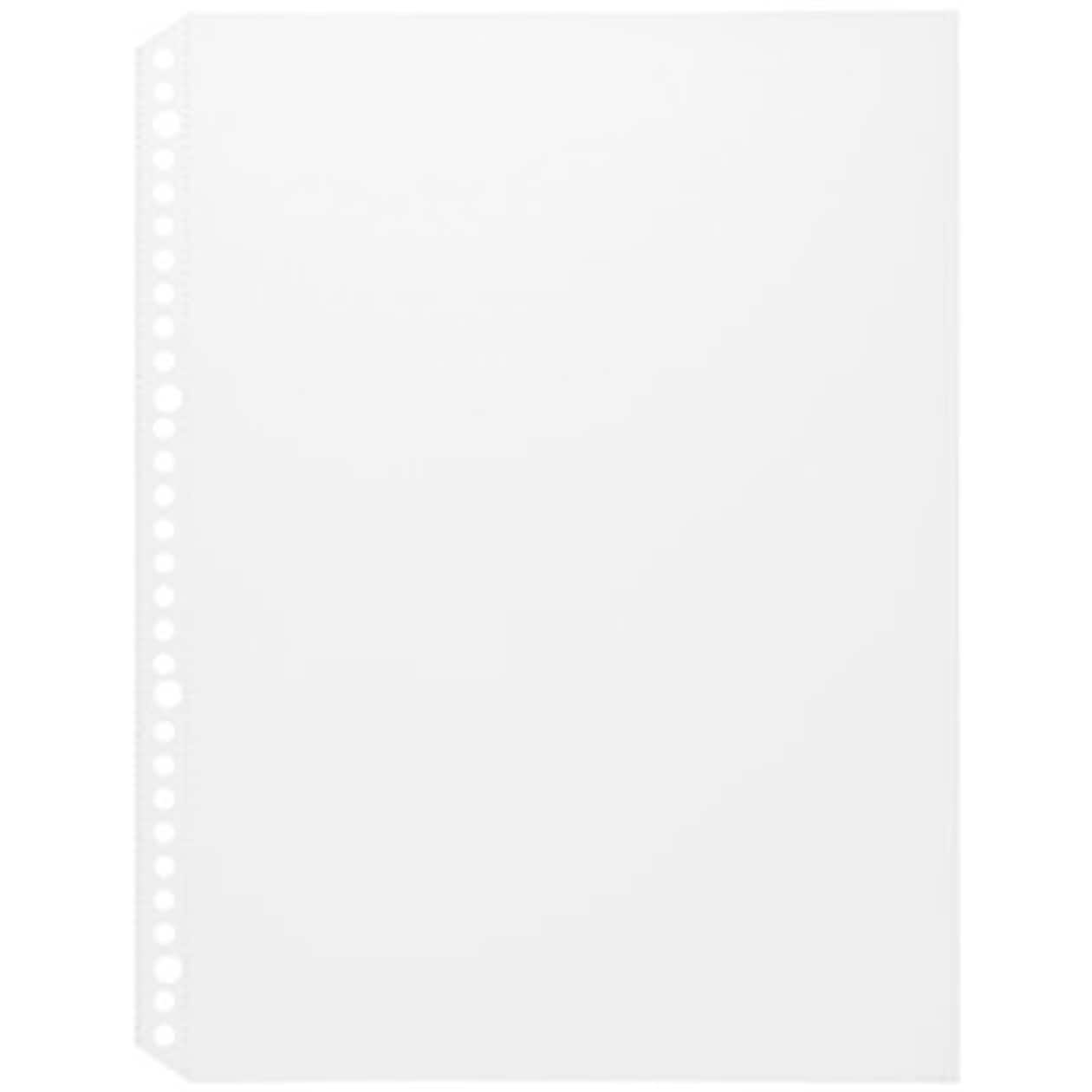 Clear Pocket Refill Sheets - Image 3