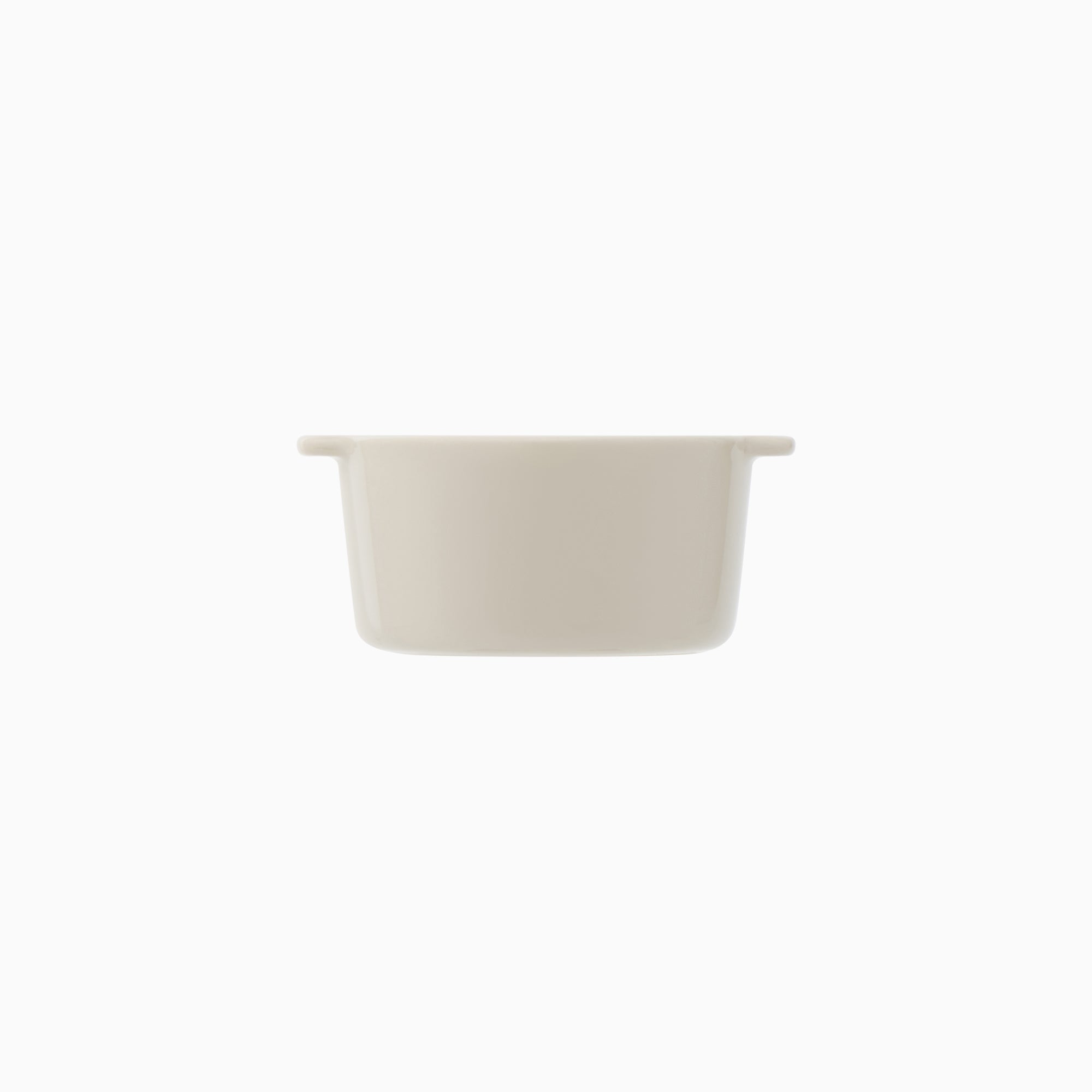 Stoneware Bowl Large dia. 4.5 - Gray Beige - Image 2