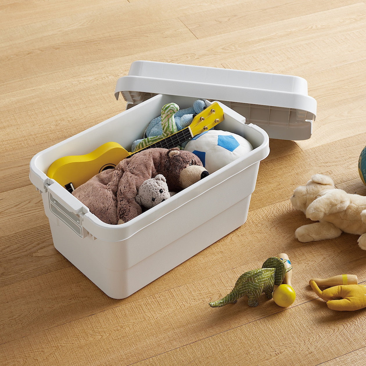 Heavy Duty Polypropylene Storage Box - Image 11