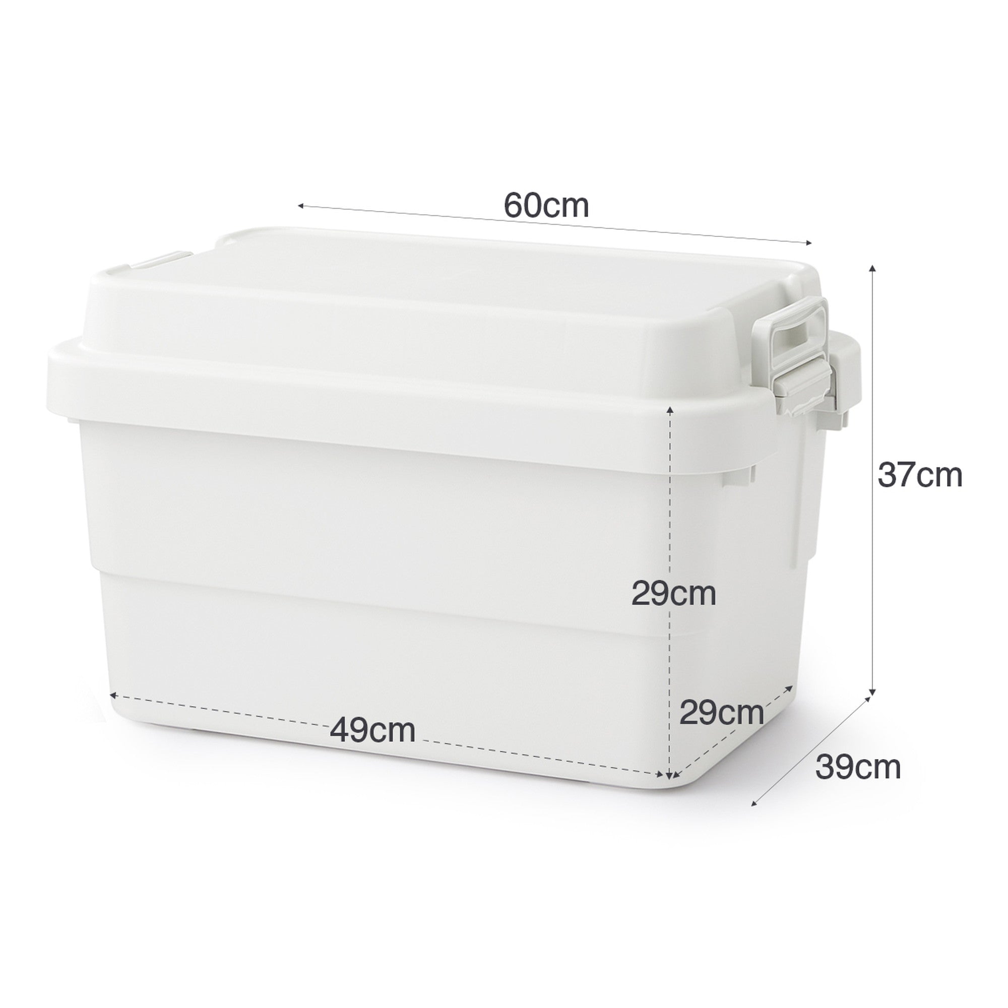 Heavy Duty Polypropylene Storage Box - Image 12