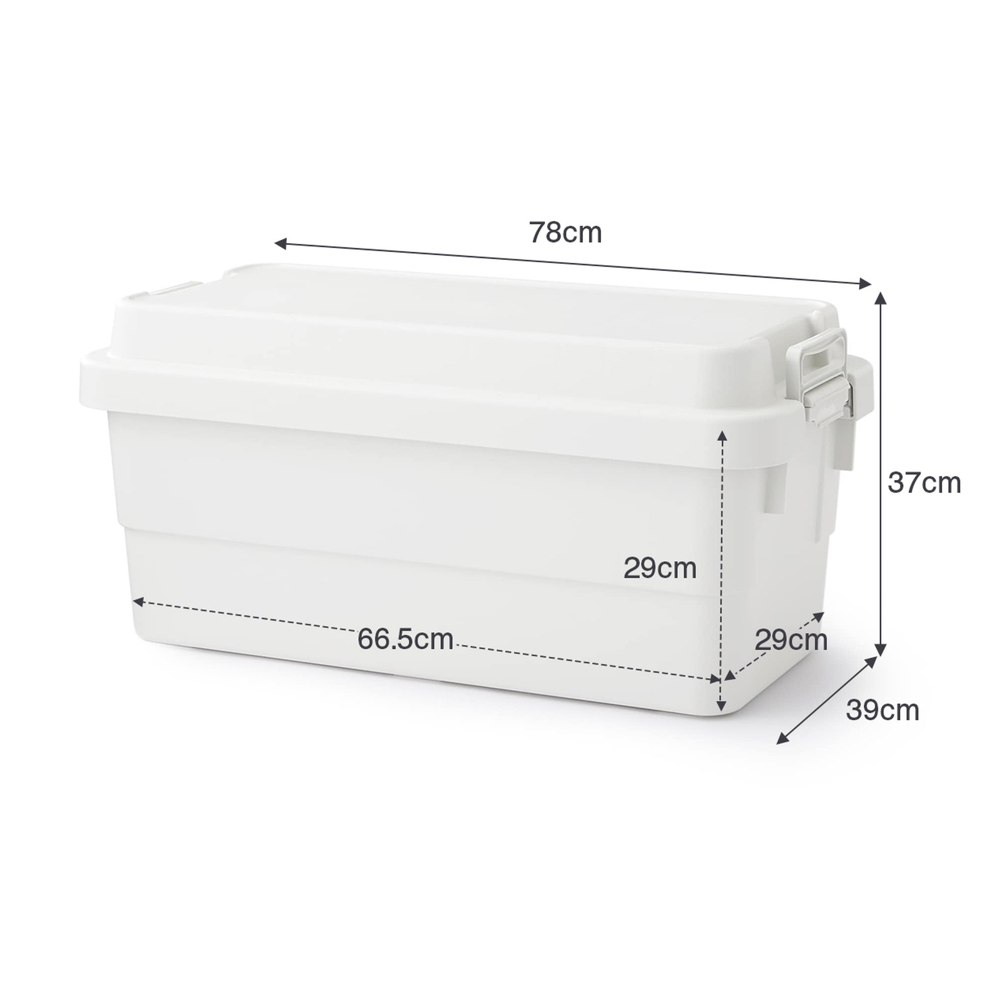 Heavy Duty Polypropylene Storage Box - Image 27