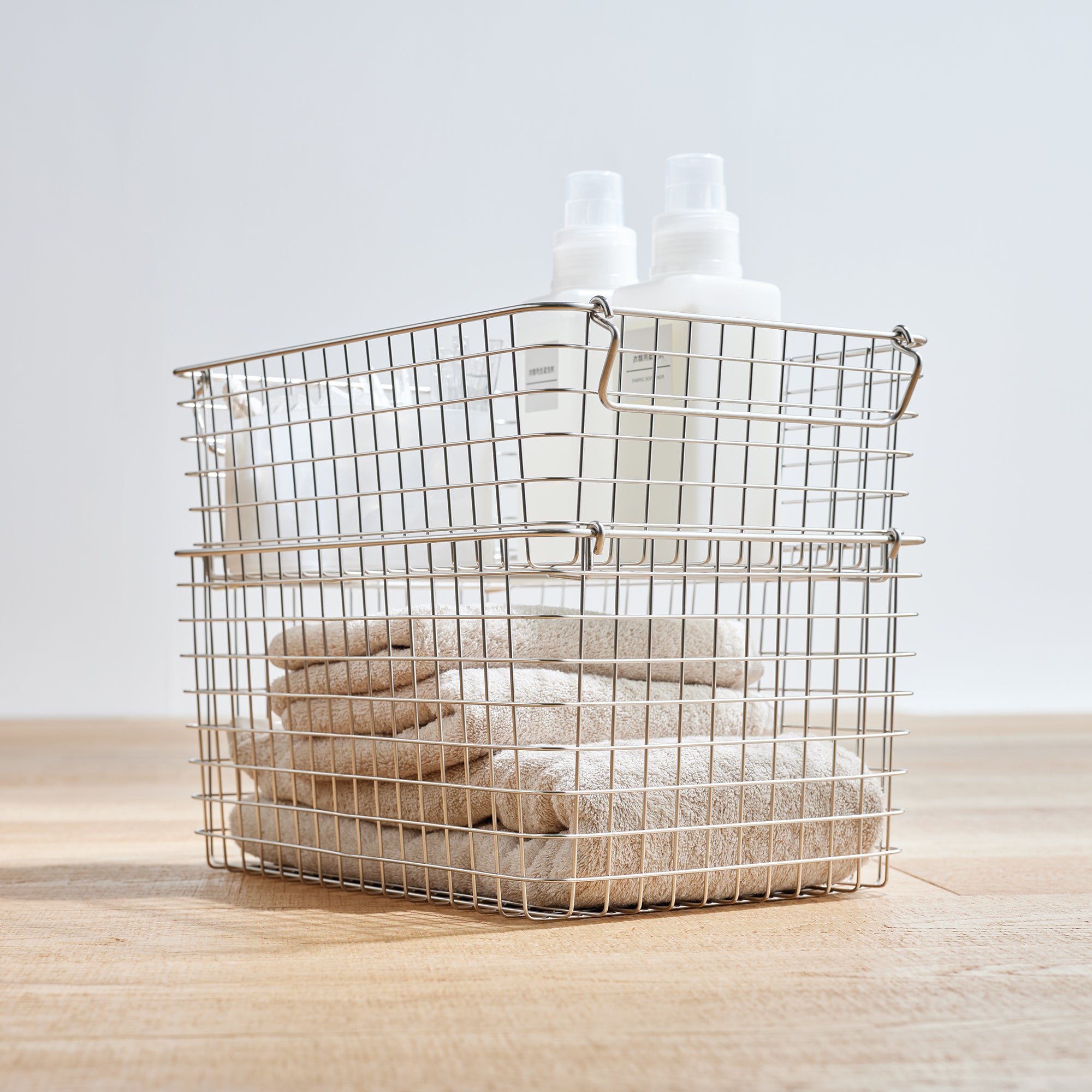 Stainless Steel Wire Basket - Image 16