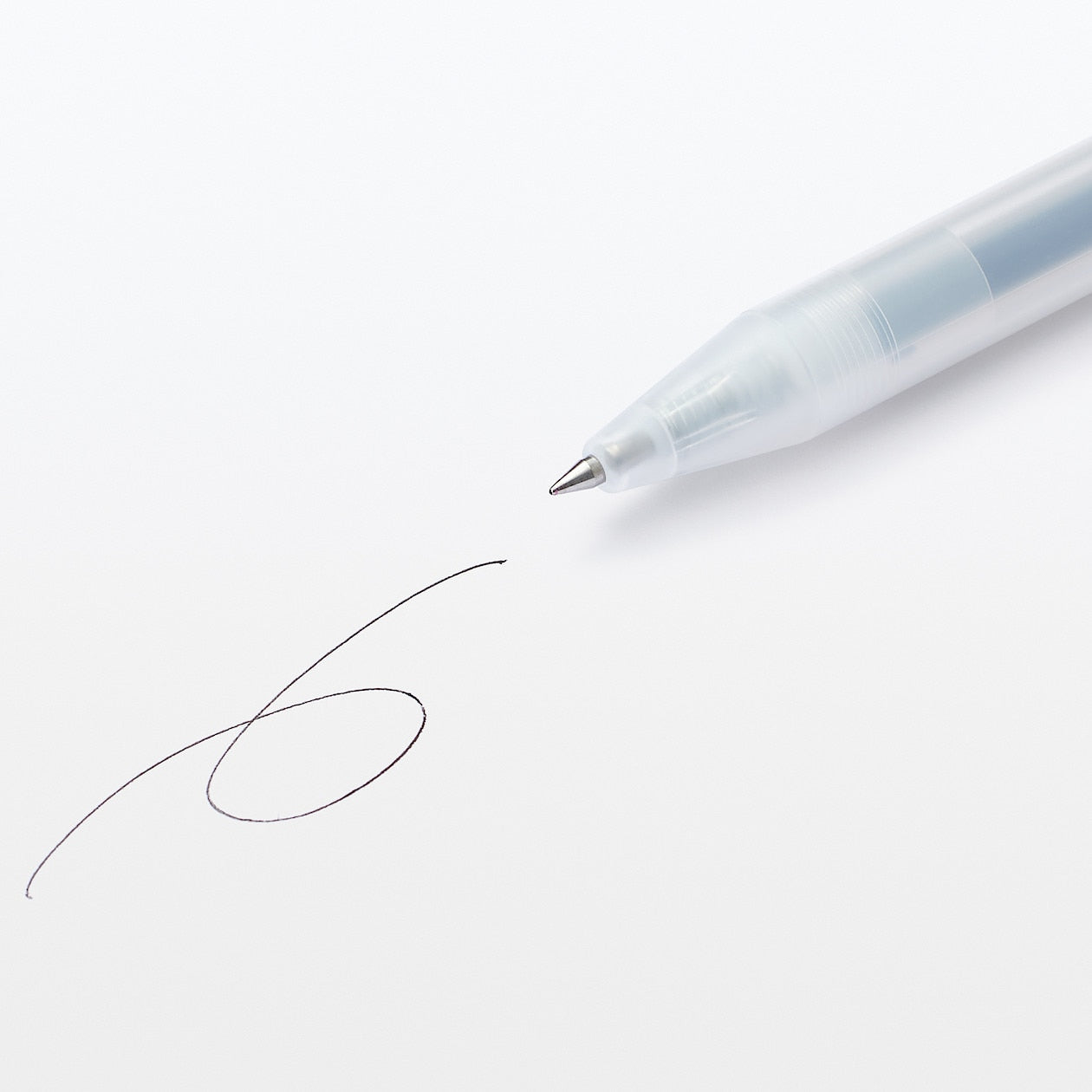 Smooth Gel Ink Ballpoint Knock Pen 0.3 mm - Image 5