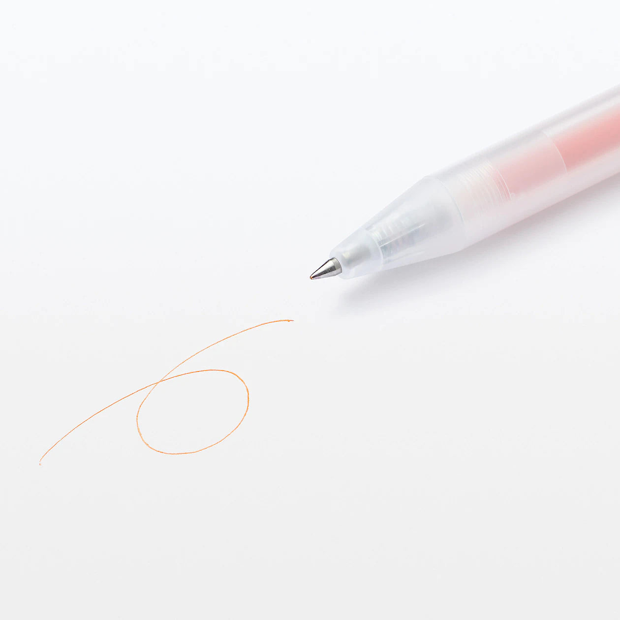 Smooth Gel Ink Ballpoint Knock Pen 0.3 mm - Image 13