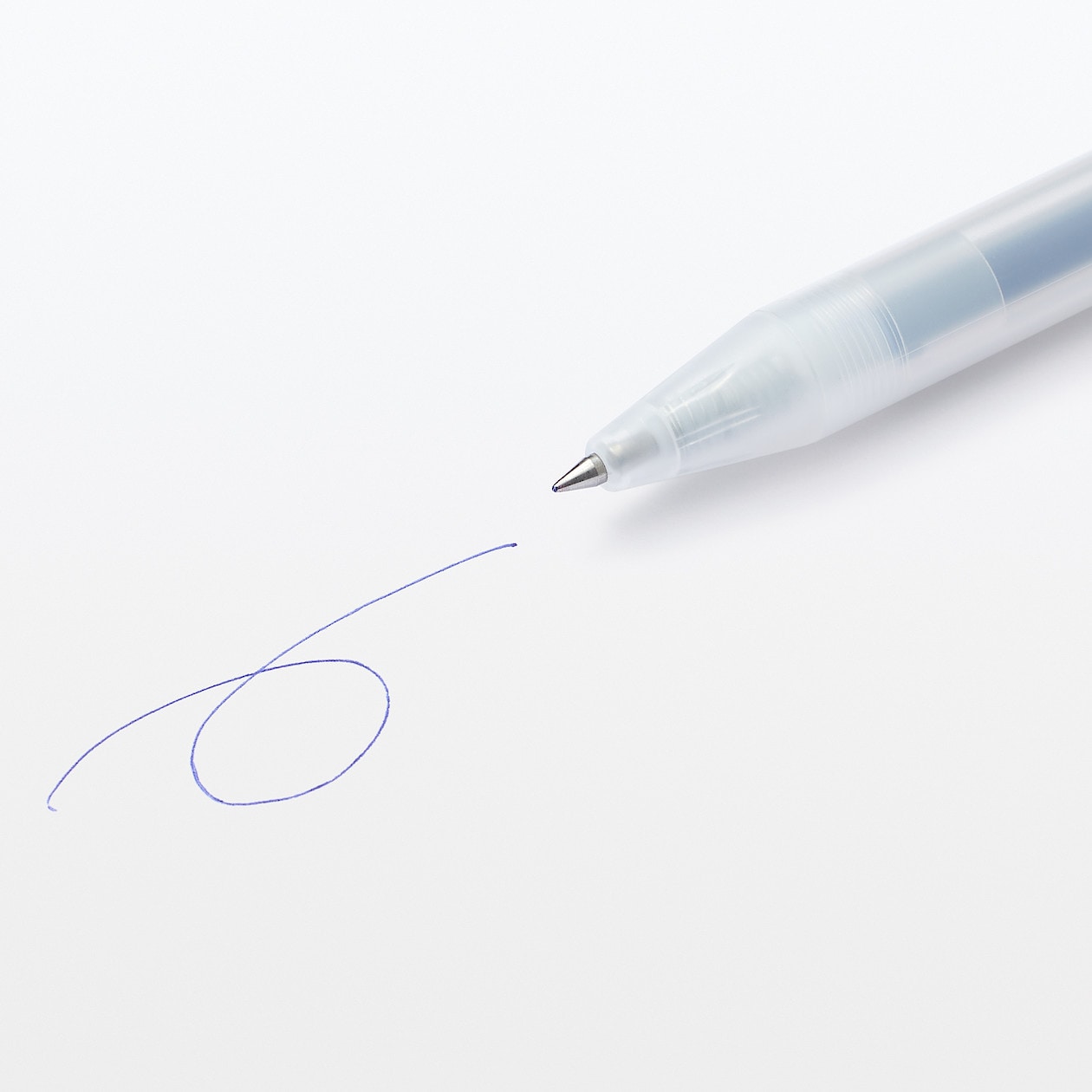 Smooth Gel Ink Ballpoint Knock Pen 0.3 mm - Image 7