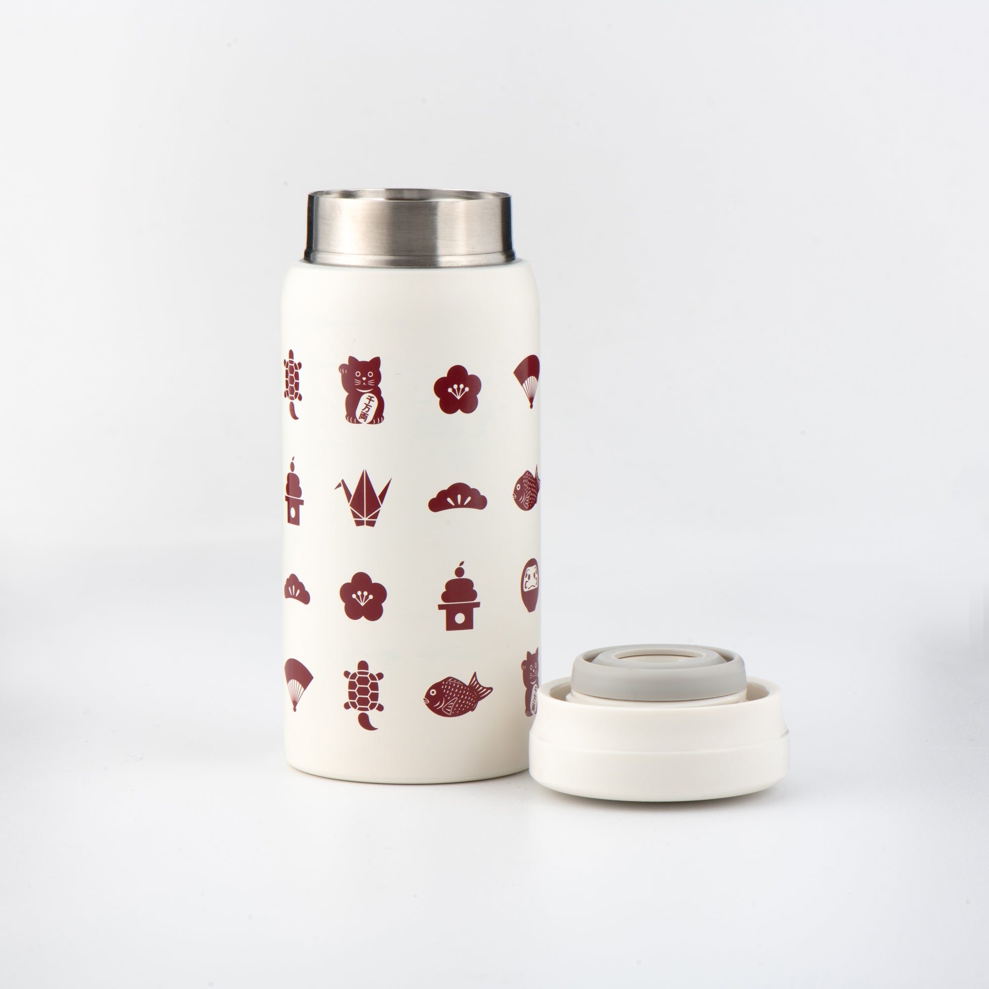 Lucky Charms Stainless Steel Heat & Cold Retaining Mug 6.8 fl oz - Image 2