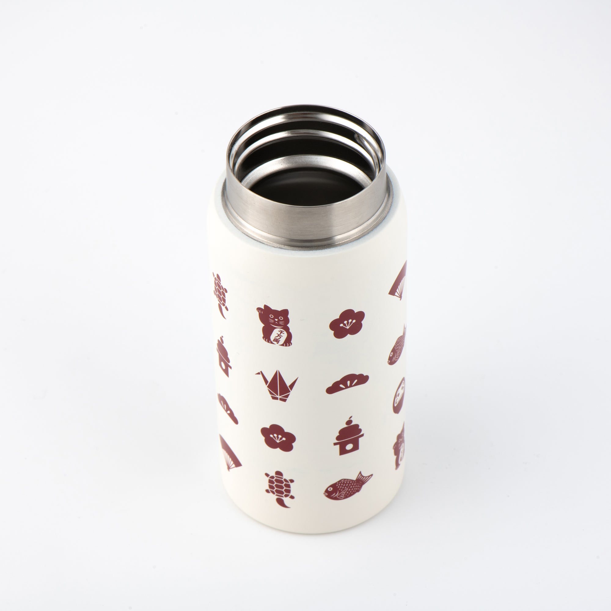 Lucky Charms Stainless Steel Heat & Cold Retaining Mug 6.8 fl oz - Image 3