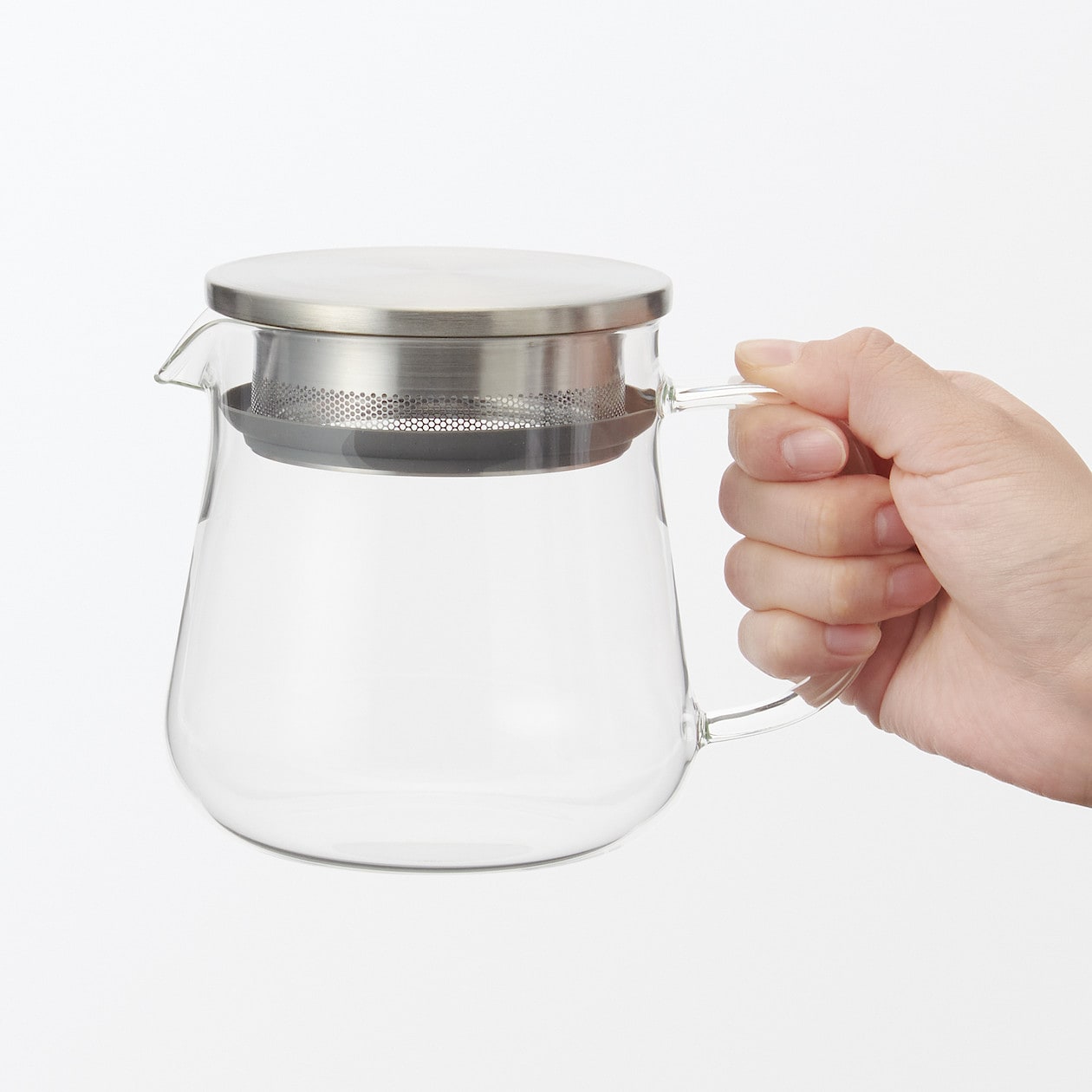 Heatproof Glass Pot - 16.9 oz - Image 7
