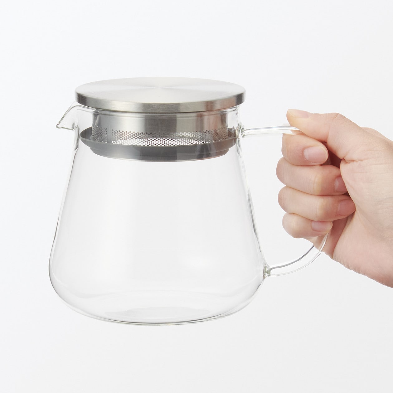 Heatproof Glass Pot - 25.3 oz - Image 3