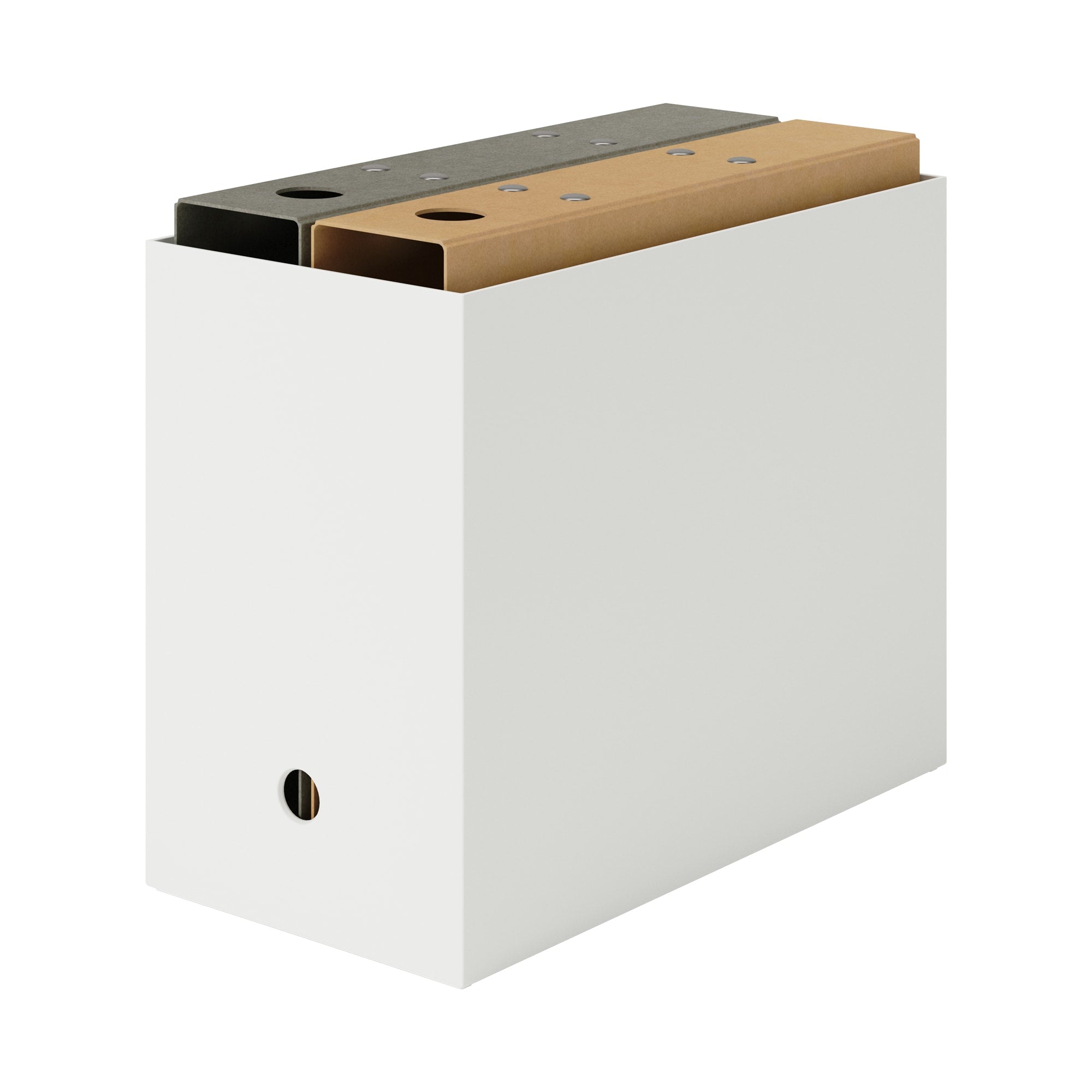 Polypropylene File Box - Wide