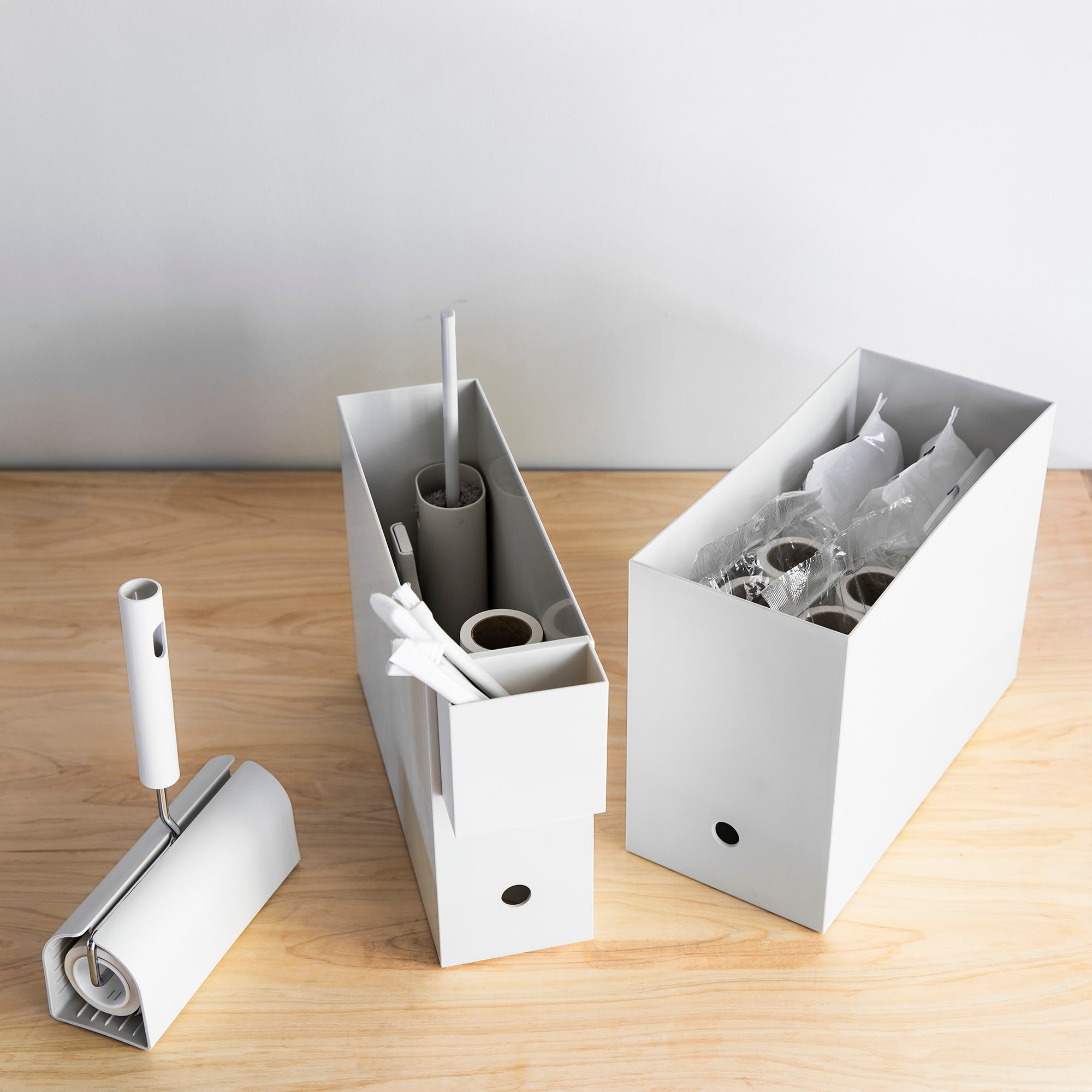 Polypropylene File Box - Wide - Image 6