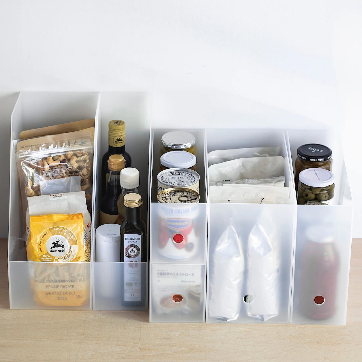 Polypropylene Magazine File Holder - Wide - Clear - Image 3