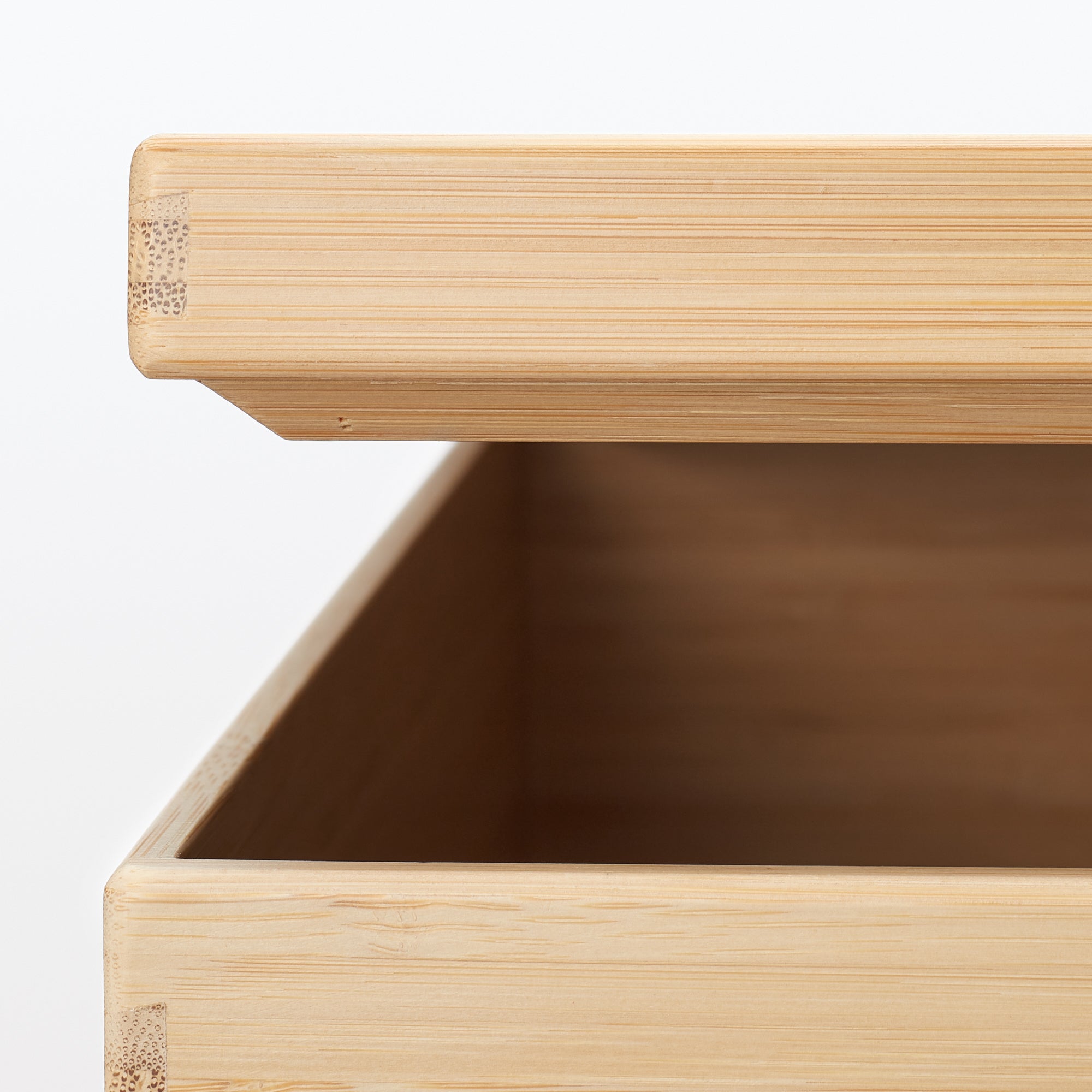 Stackable Bamboo Box Lid (W14.6 x D10.2 x H1) - Image 7