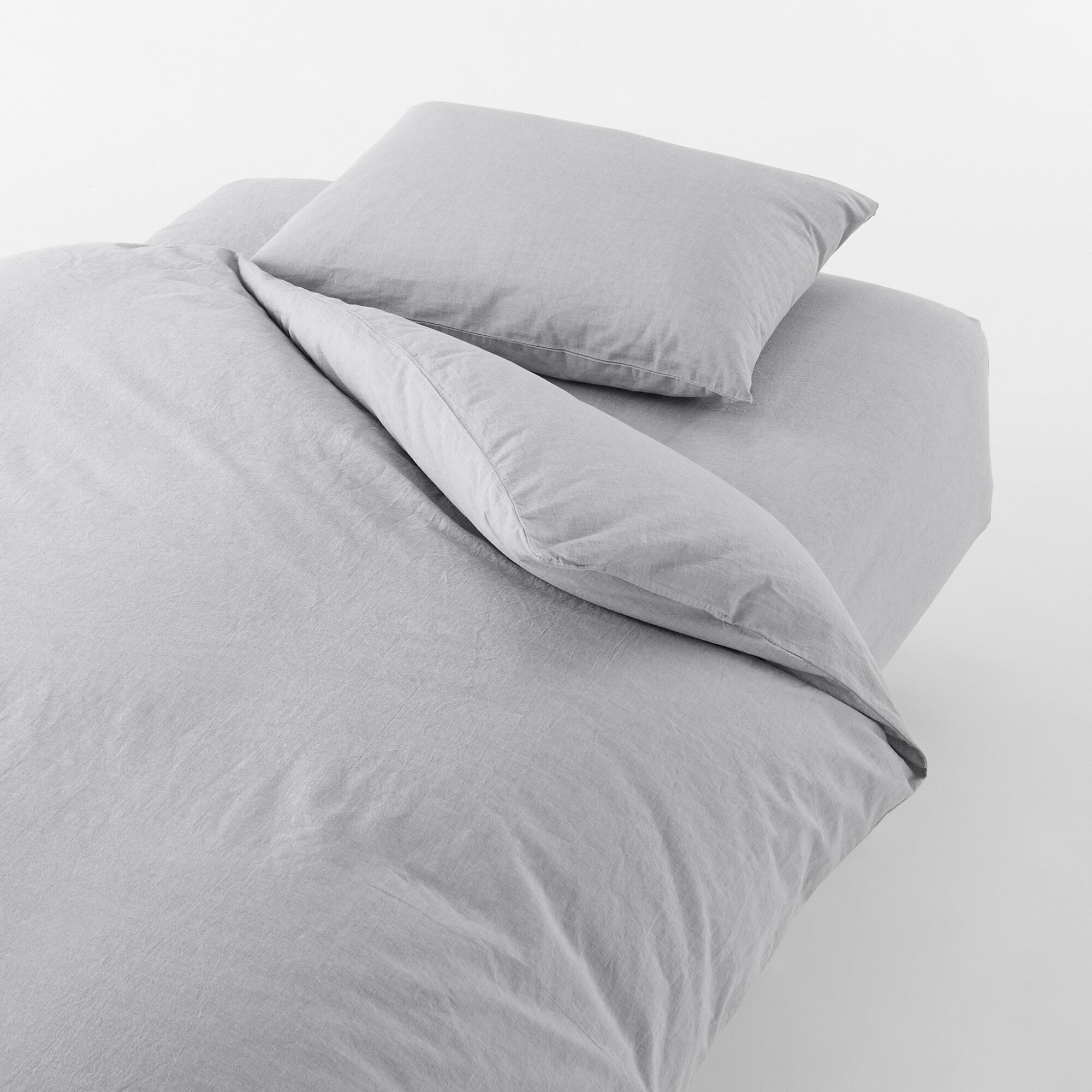 Washed Cotton Fitted Sheet - Image 11