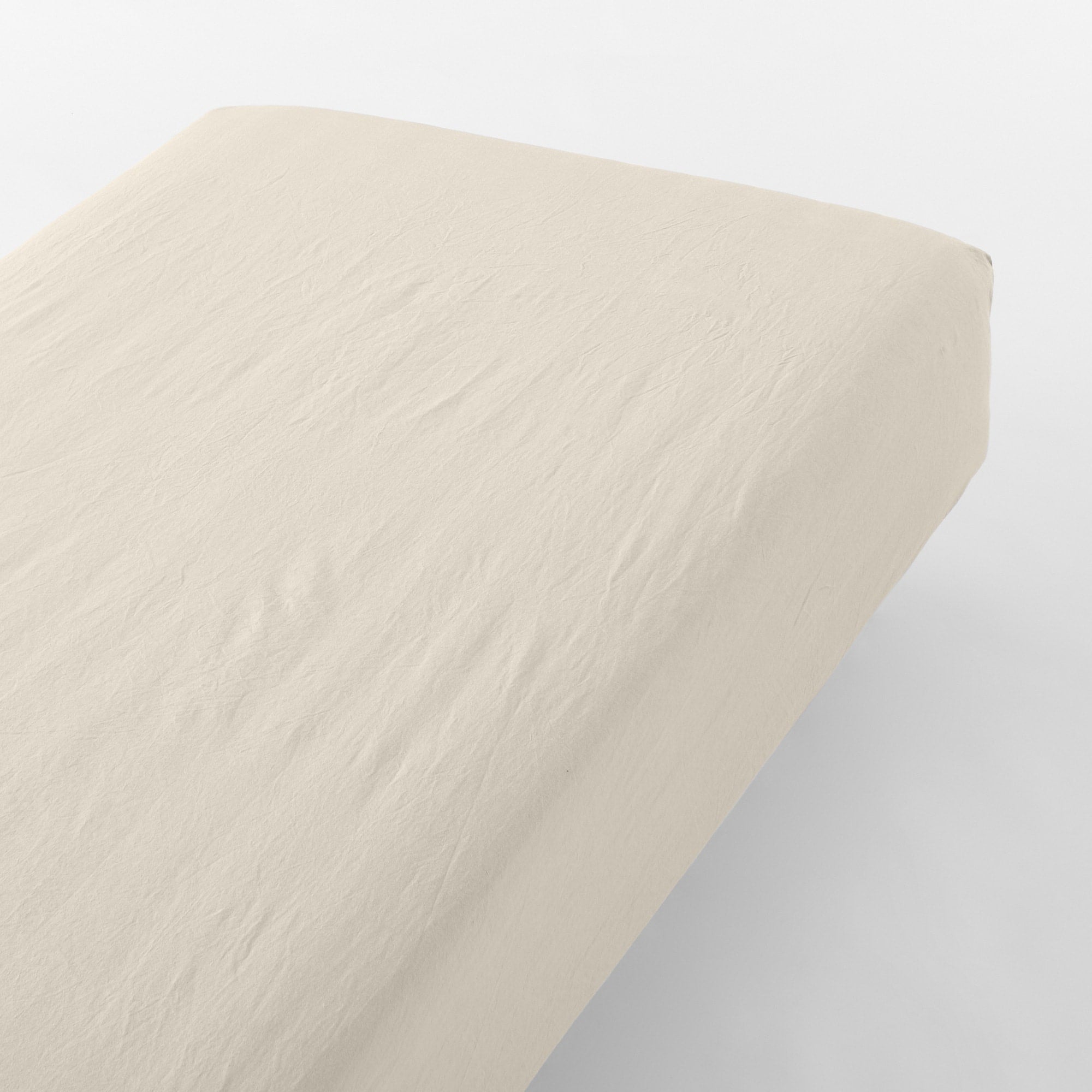 Washed Cotton Fitted Sheet - Image 5