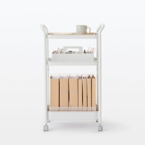 Steel Pipe Wheeled Rack Utility Cart