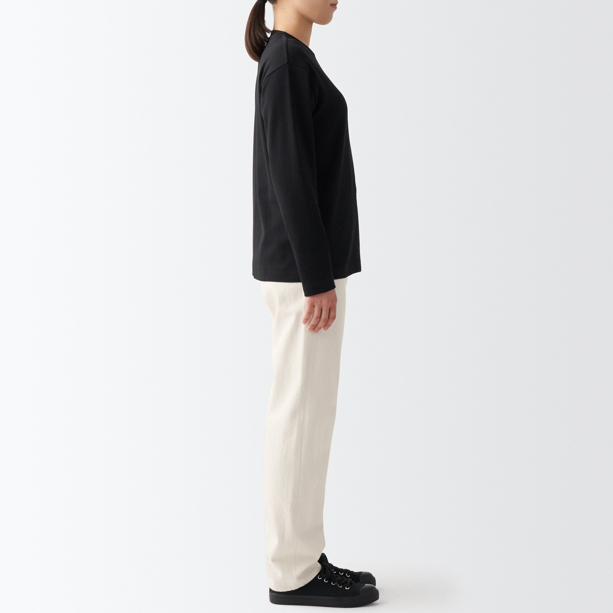 Women's Denim Regular Pants (L 30inch / 77cm) - Image 6